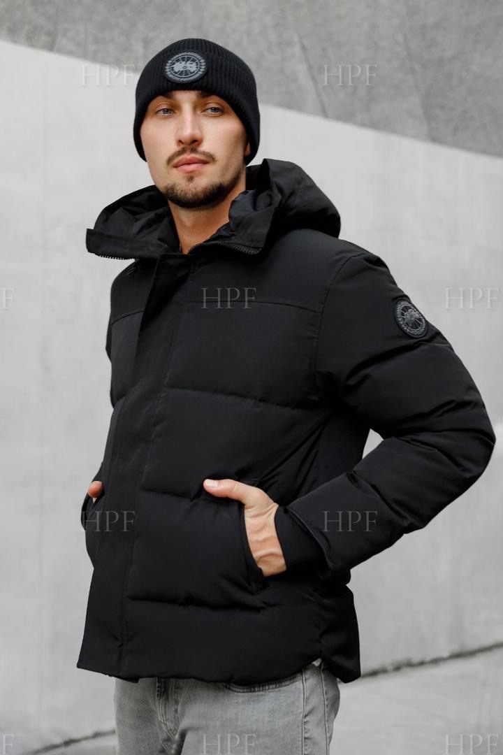Canada Goose MacMillan Black With Black Logo