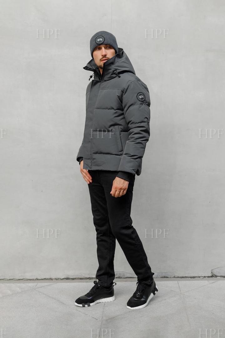 Canada Goose MacMillan Grey With Black Logo