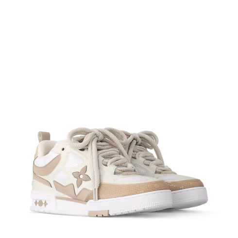 LV Skate Sneaker Apricot