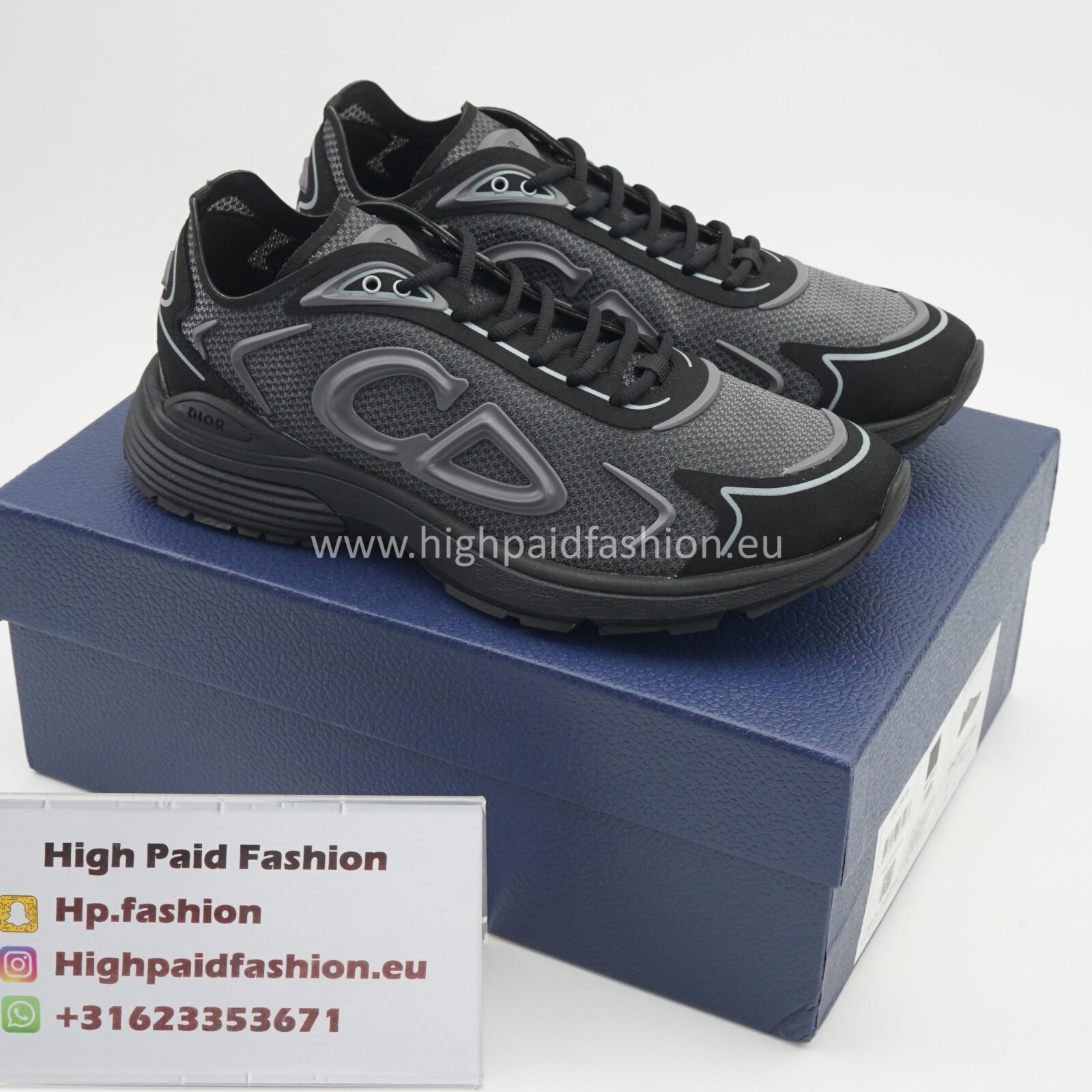 Dior B30 Countdown Black