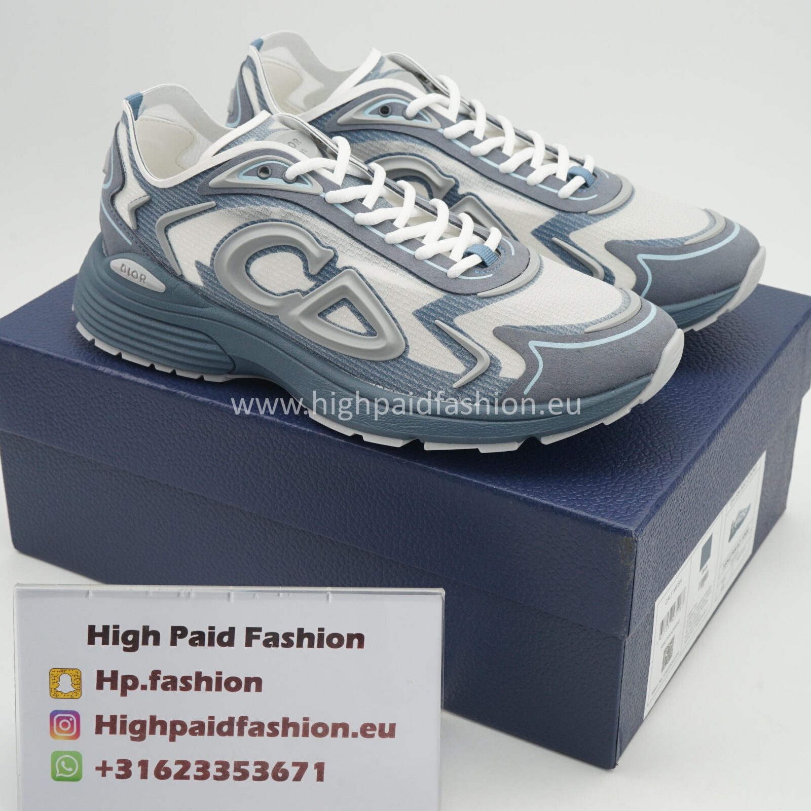 Dior B30 Countdown Grey/Blue