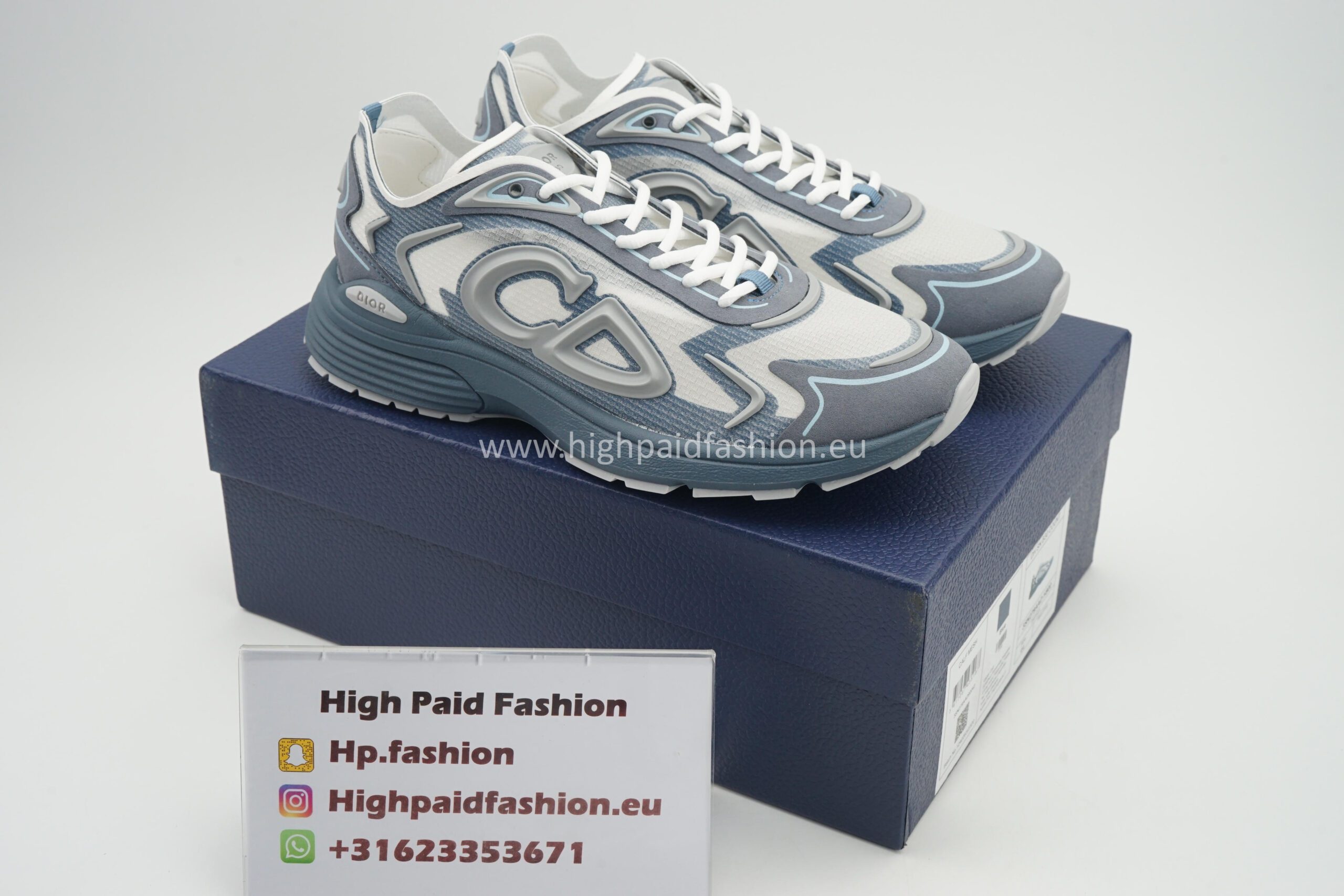 Dior B30 Countdown Grey/Blue