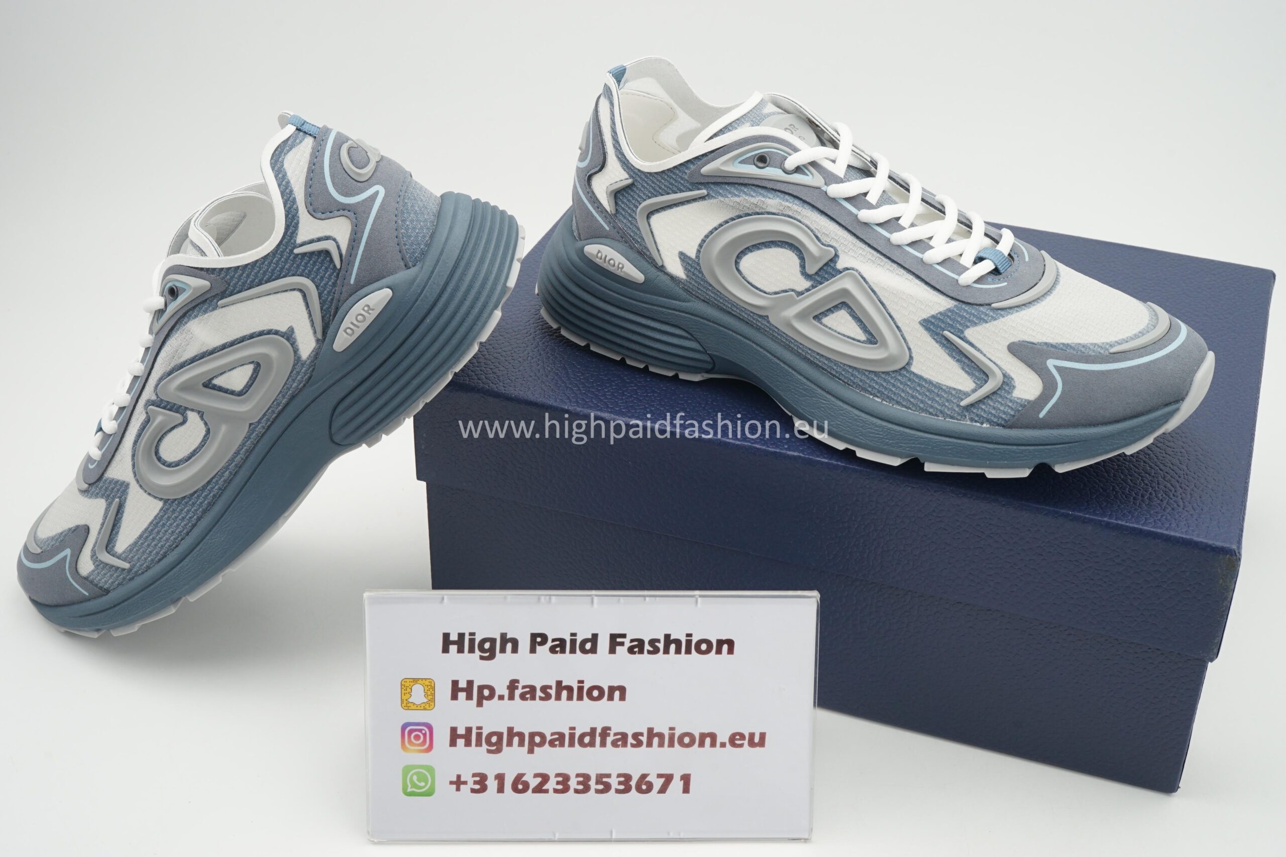Dior B30 Countdown Grey/Blue - Afbeelding 3