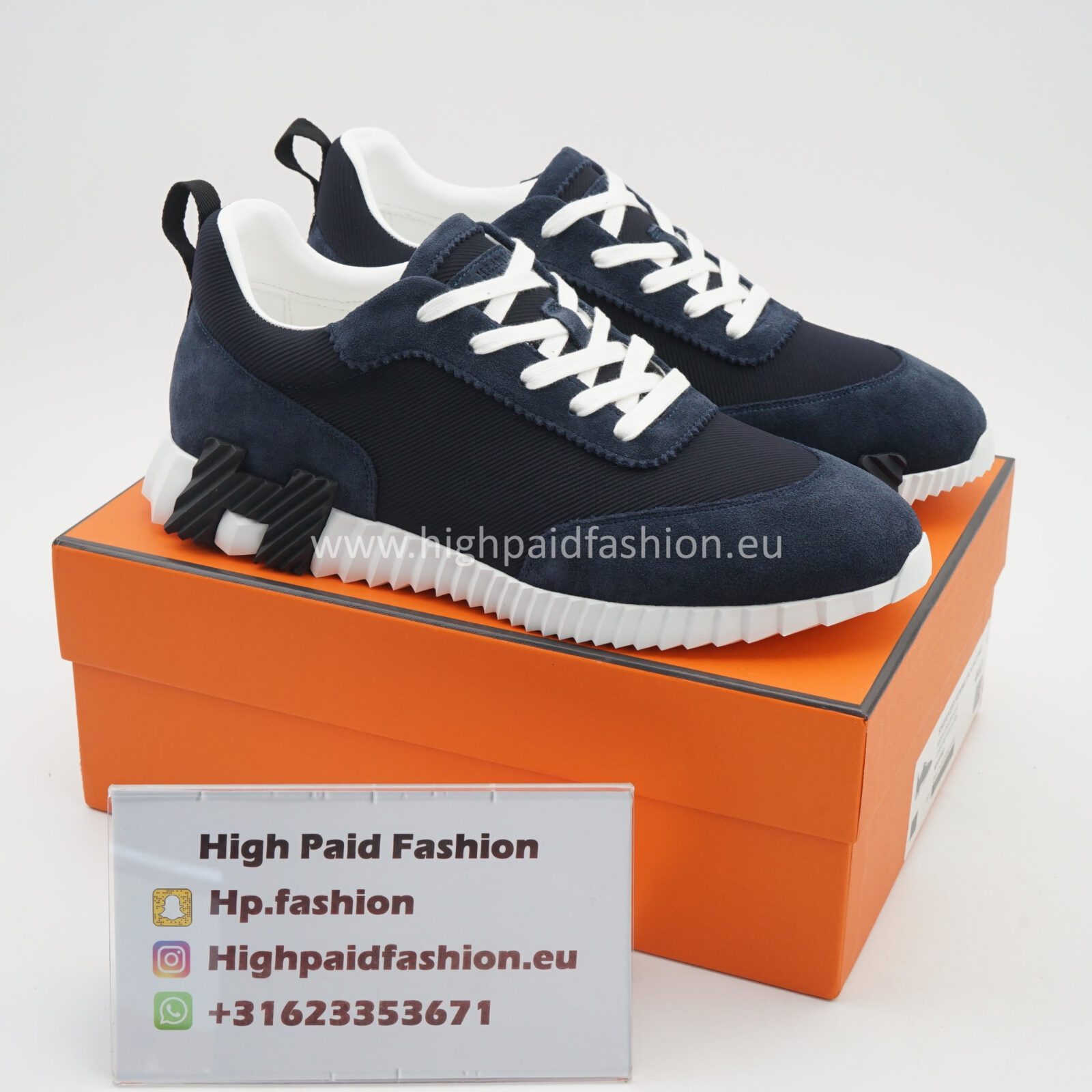 Hermes Bouncing Dark Blue