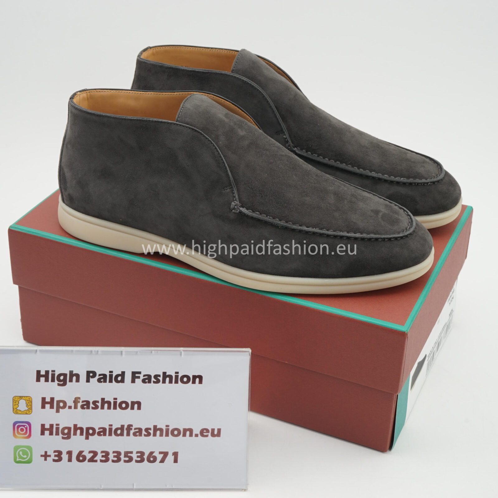 Loro Piana Open Walk Grey