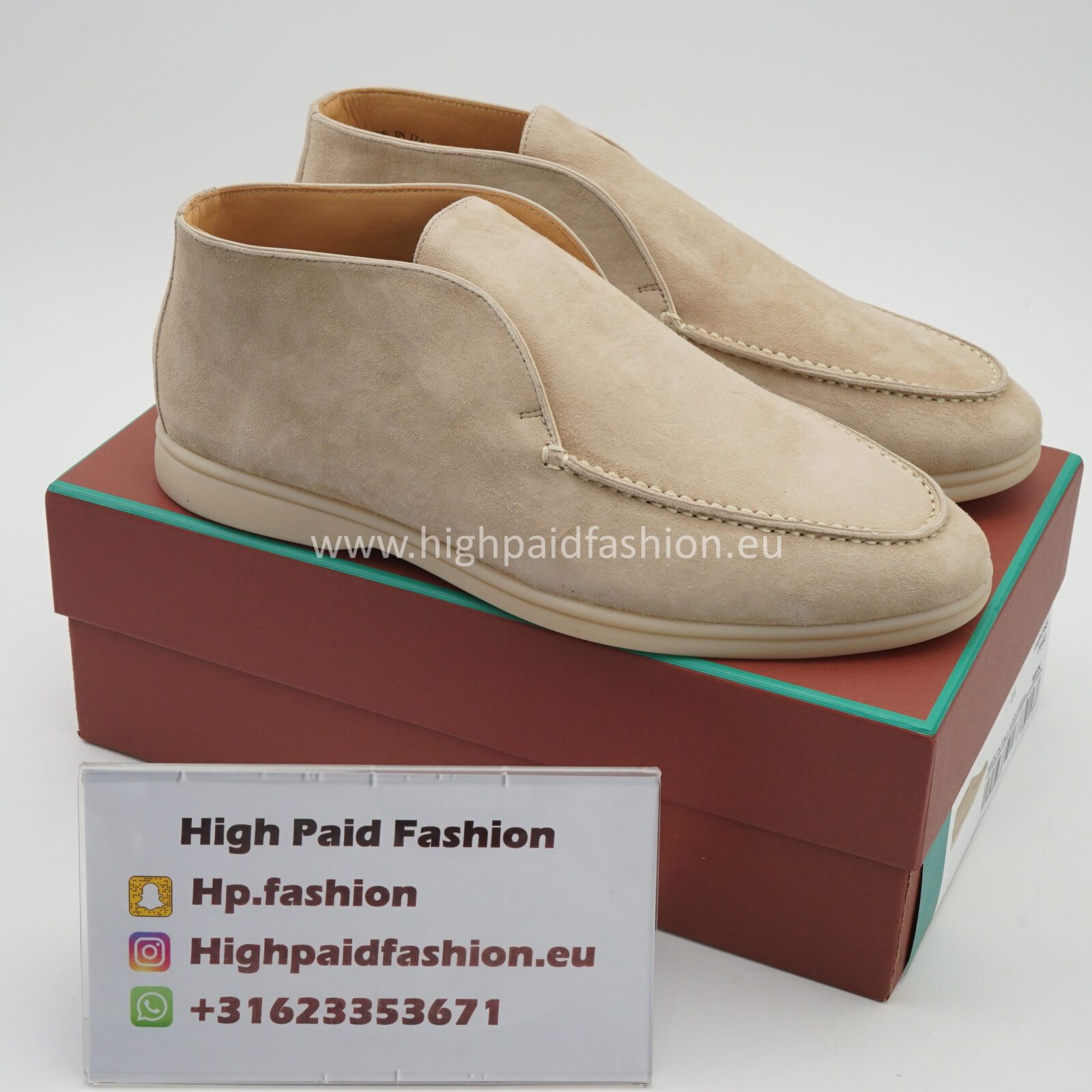 Loro Piana Open Walk Beige