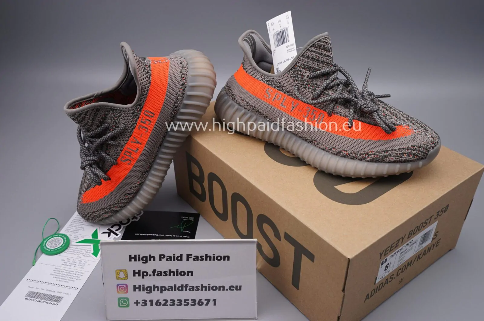 Yeezy Boost 350 V2 Beluga Reflective - Afbeelding 2