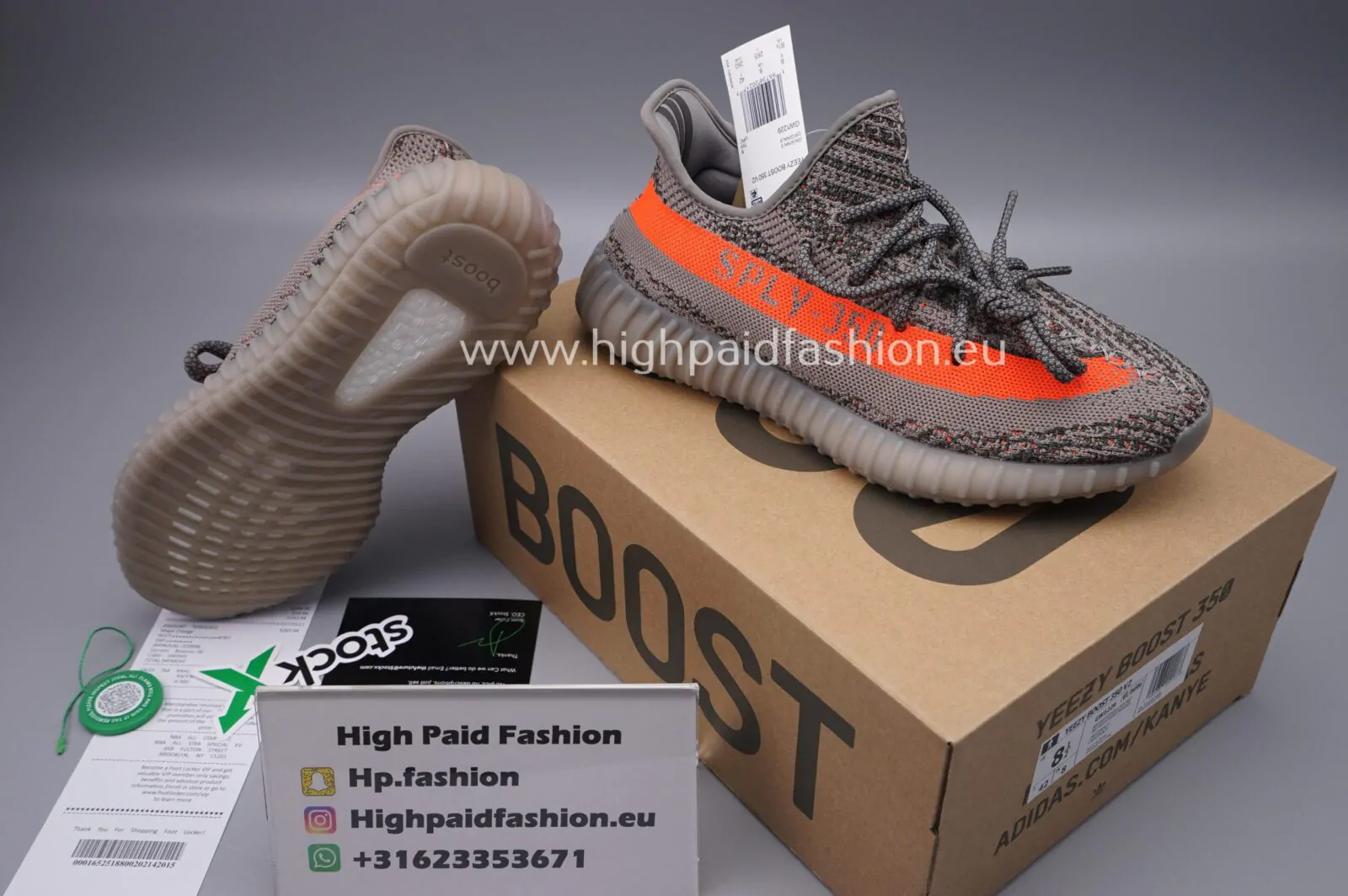 Yeezy Boost 350 V2 Beluga Reflective - Afbeelding 3