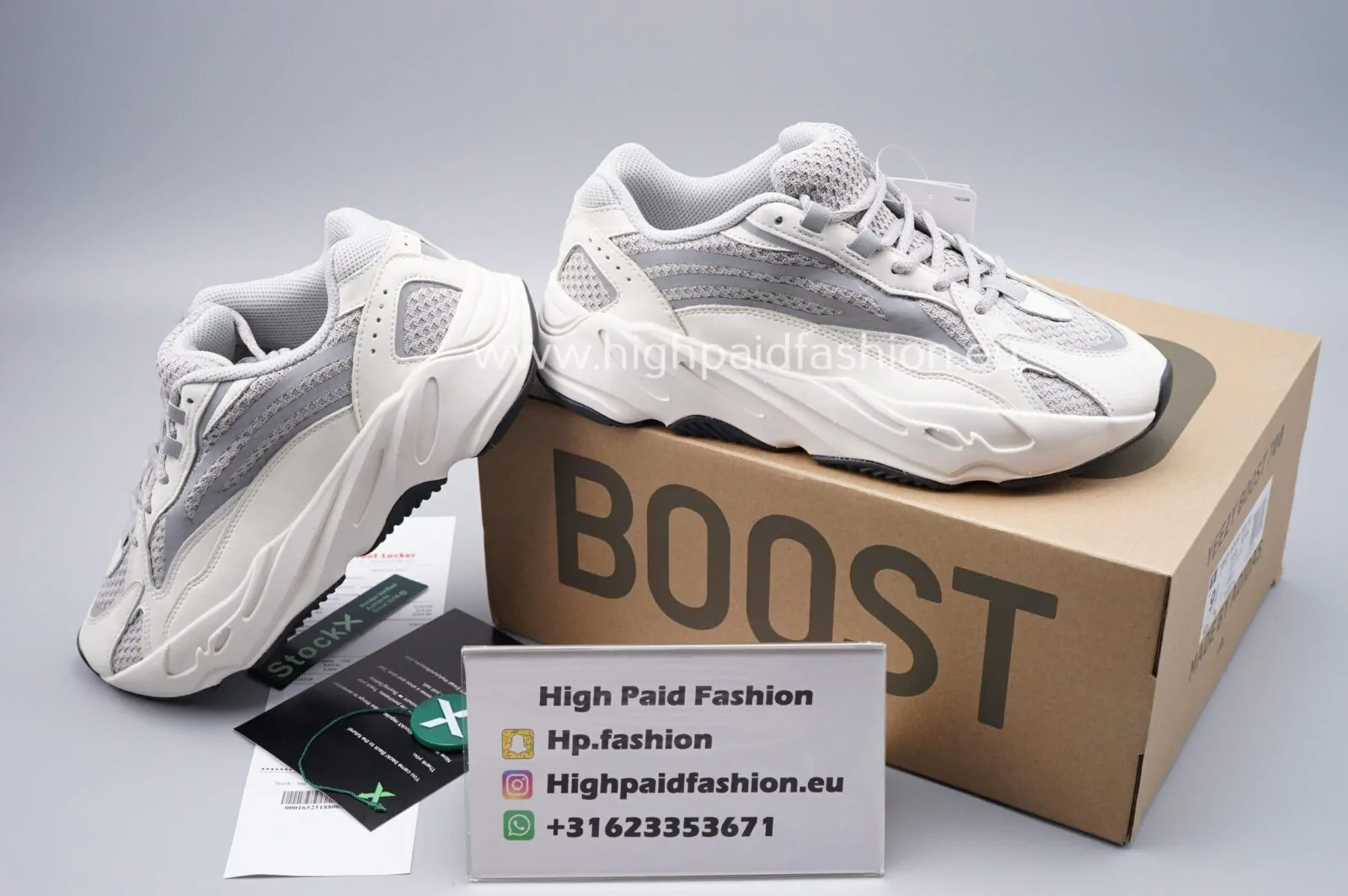 Yeezy Boost 700 V2 Static - Afbeelding 2