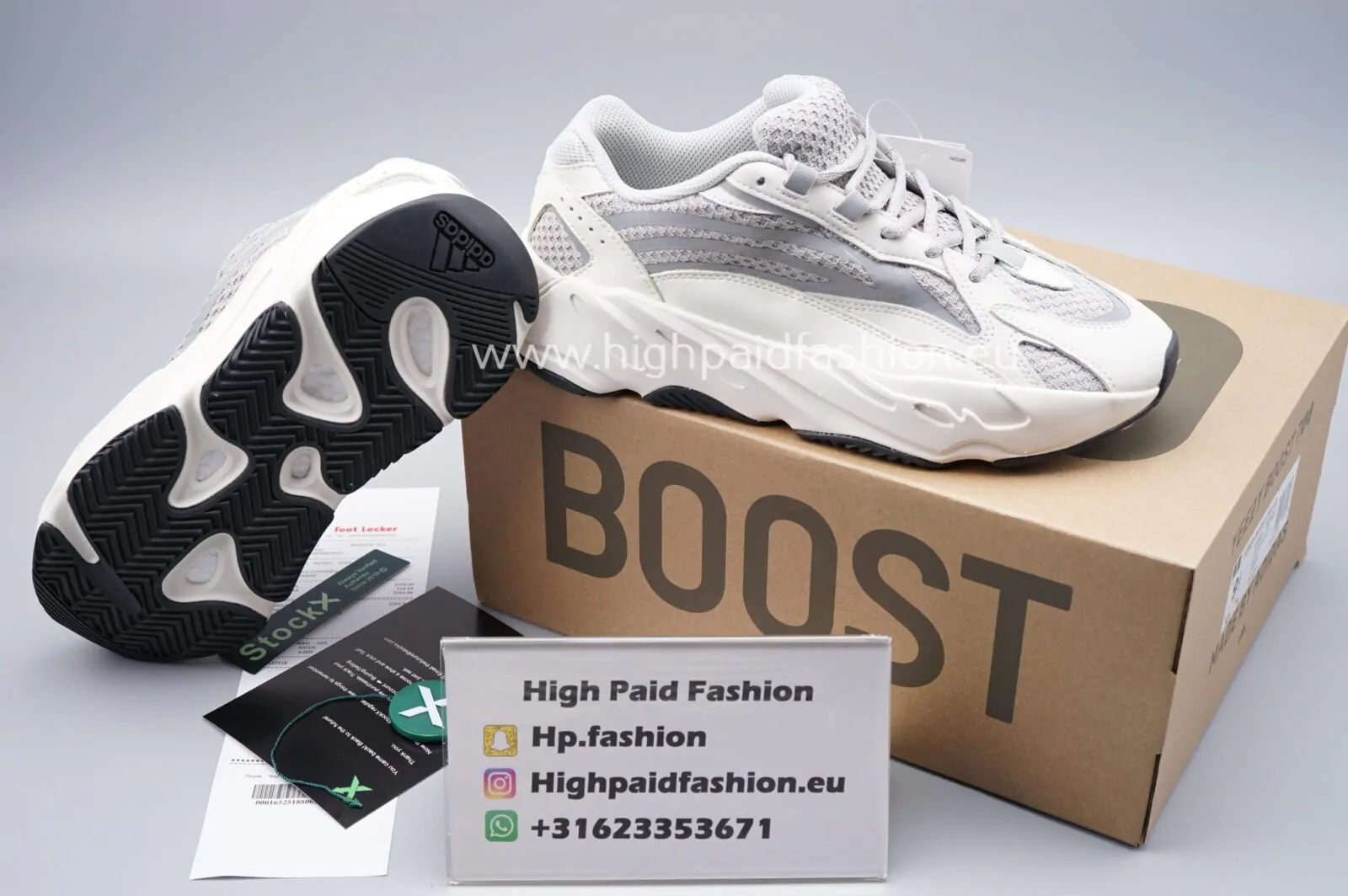 Yeezy Boost 700 V2 Static - Afbeelding 3