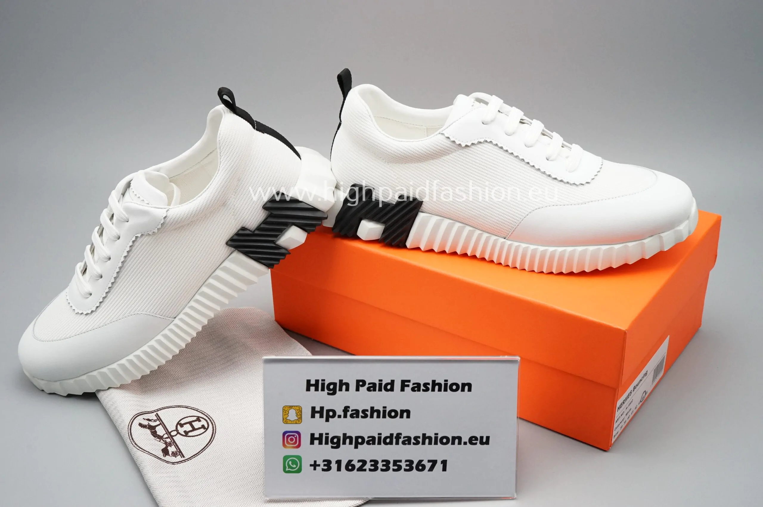 Hermes Bouncing White Black - Bild 2