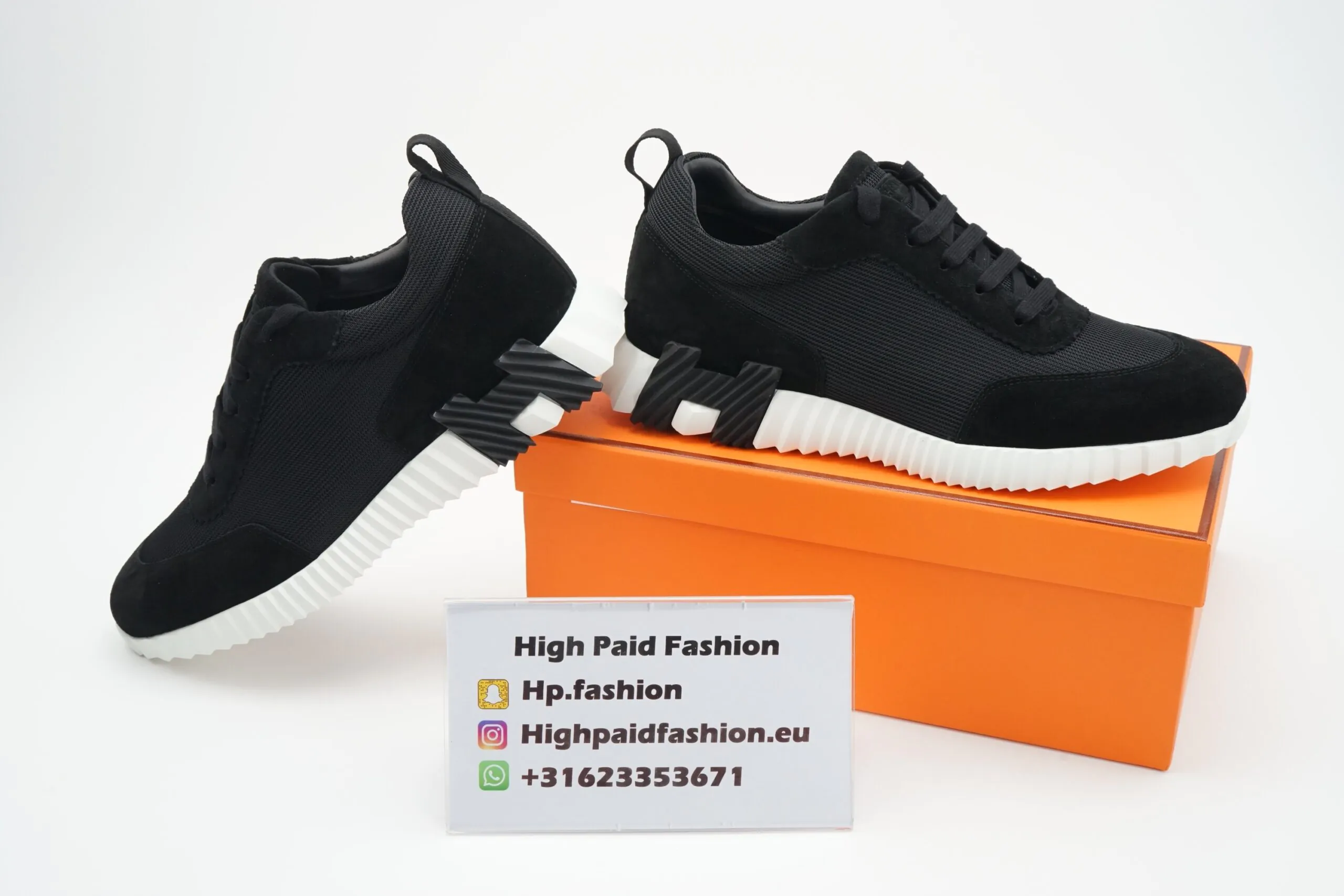 Hermes Bouncing Black White - Image 3