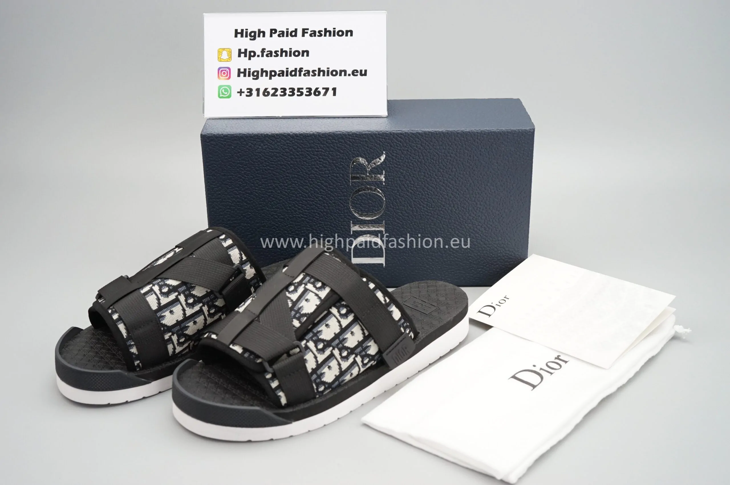 Dior Alpha Sandels - Afbeelding 2