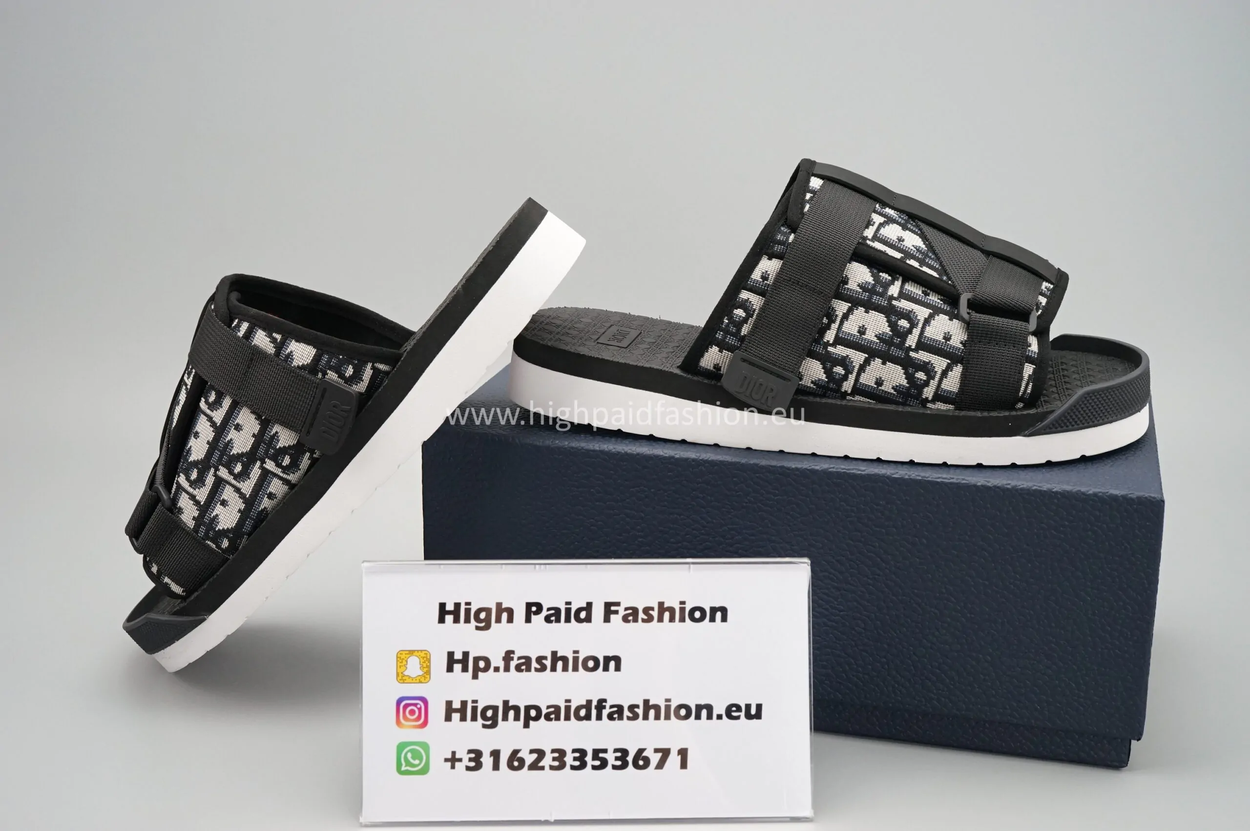 Dior Alpha Sandels - Afbeelding 3