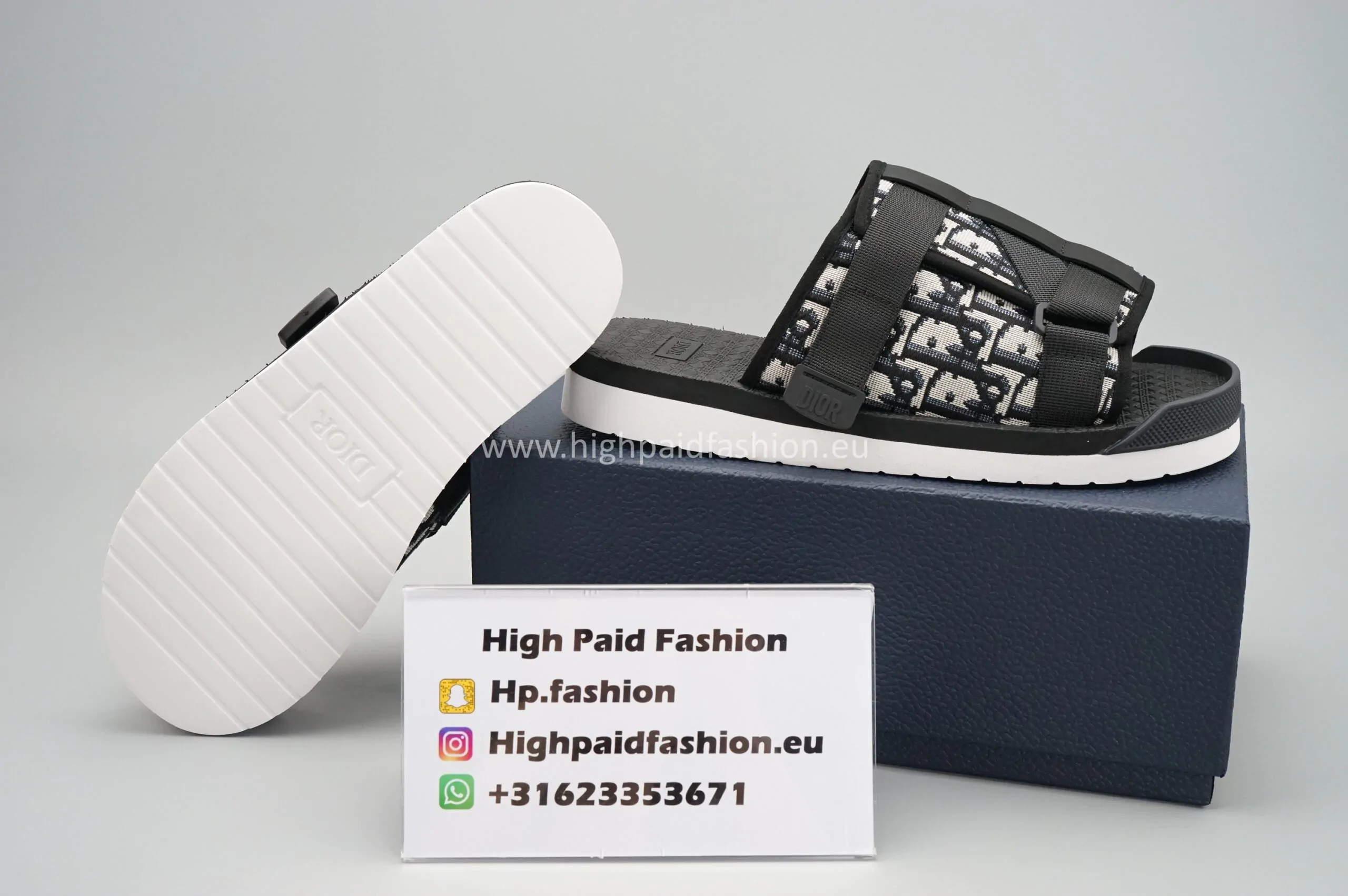 Dior Alpha Sandels - Afbeelding 4