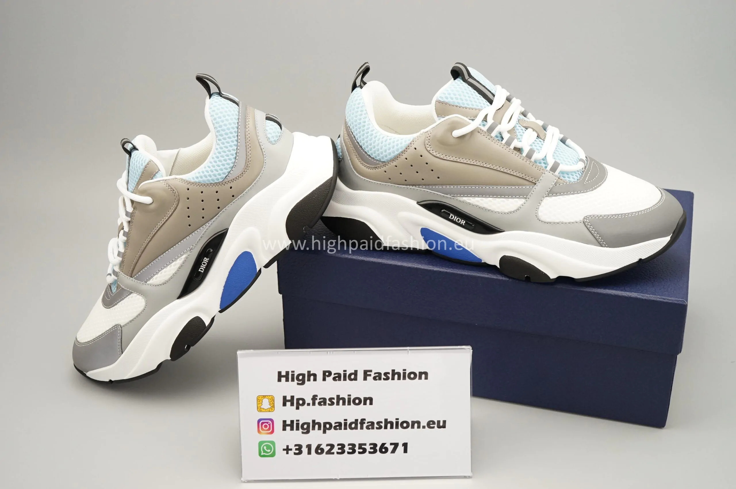 Dior B22 Baby Blue Best Quality - Afbeelding 2