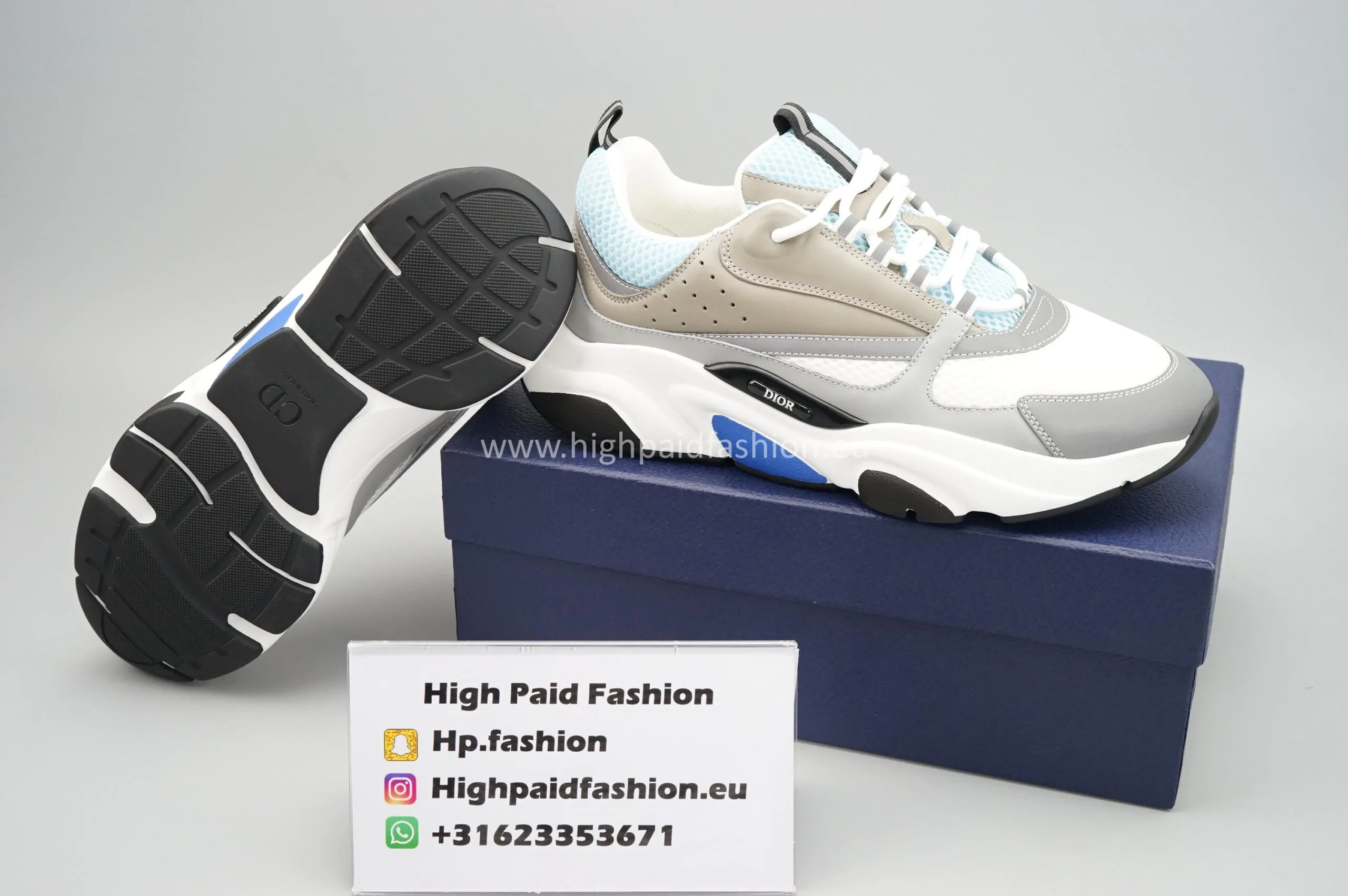 Dior B22 Baby Blue Best Quality - Afbeelding 3