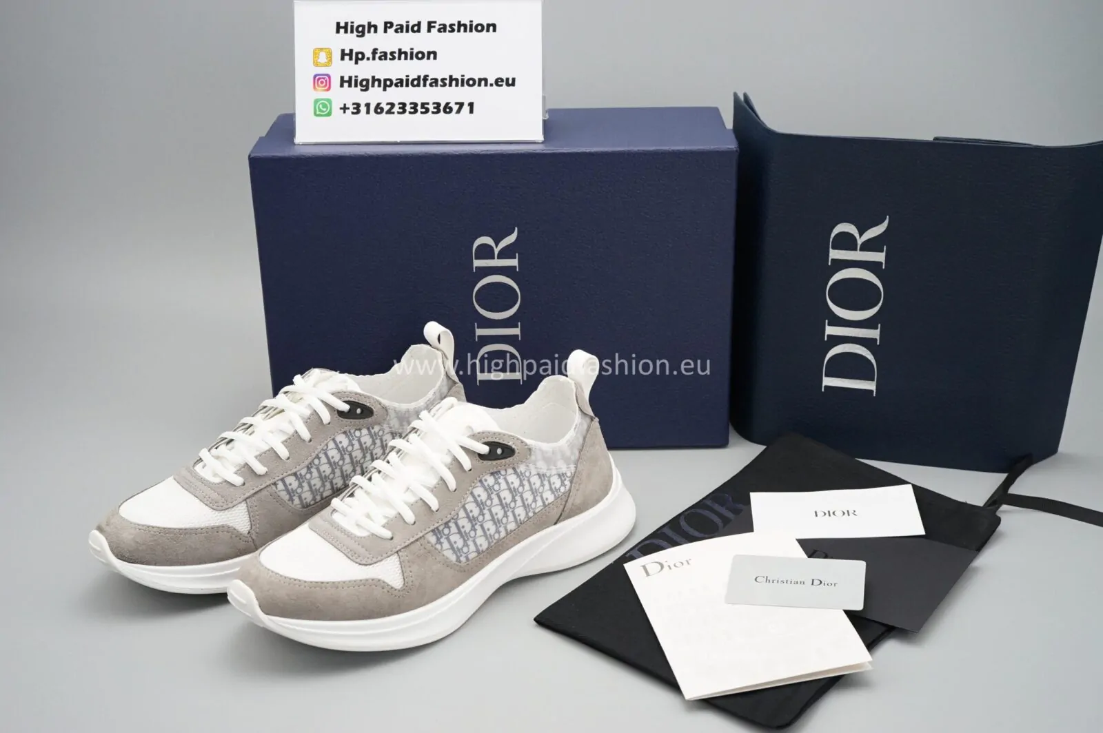 Dior B25 Grey - Afbeelding 4