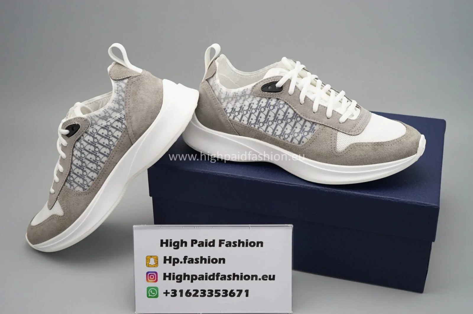 Dior B25 Grey - Afbeelding 2