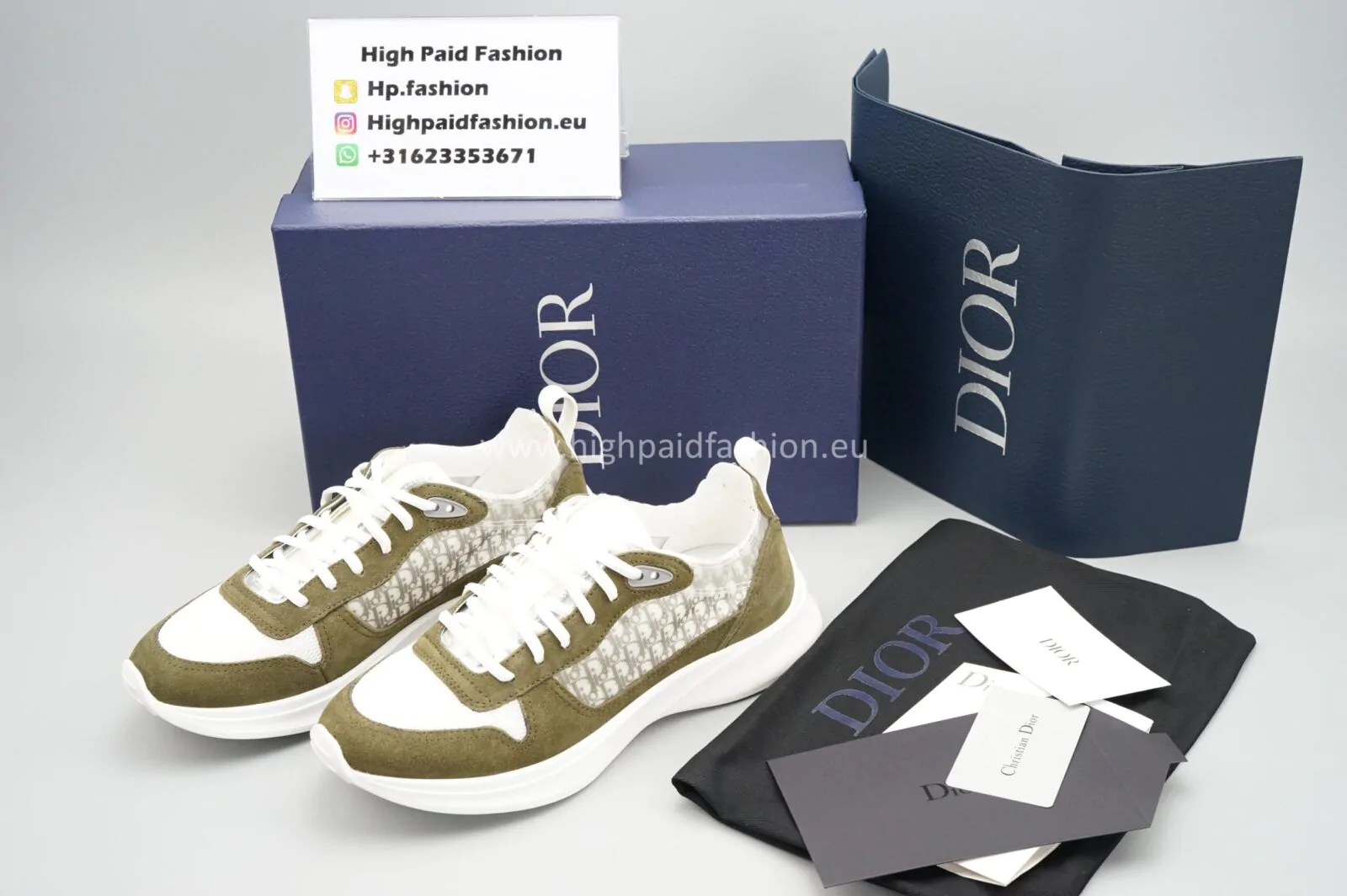Dior B25 Olive - Afbeelding 4