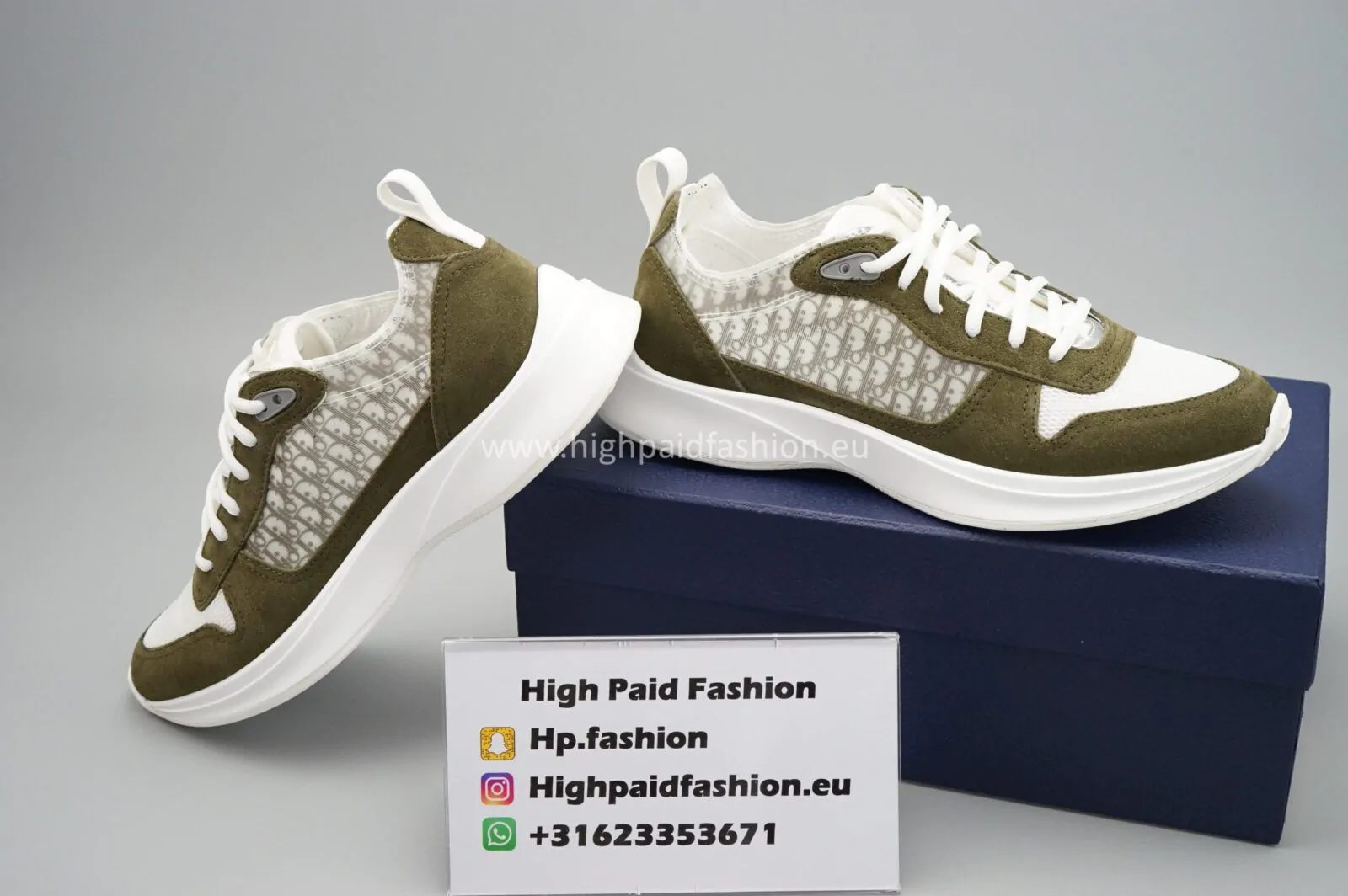 Dior B25 Olive - Afbeelding 2