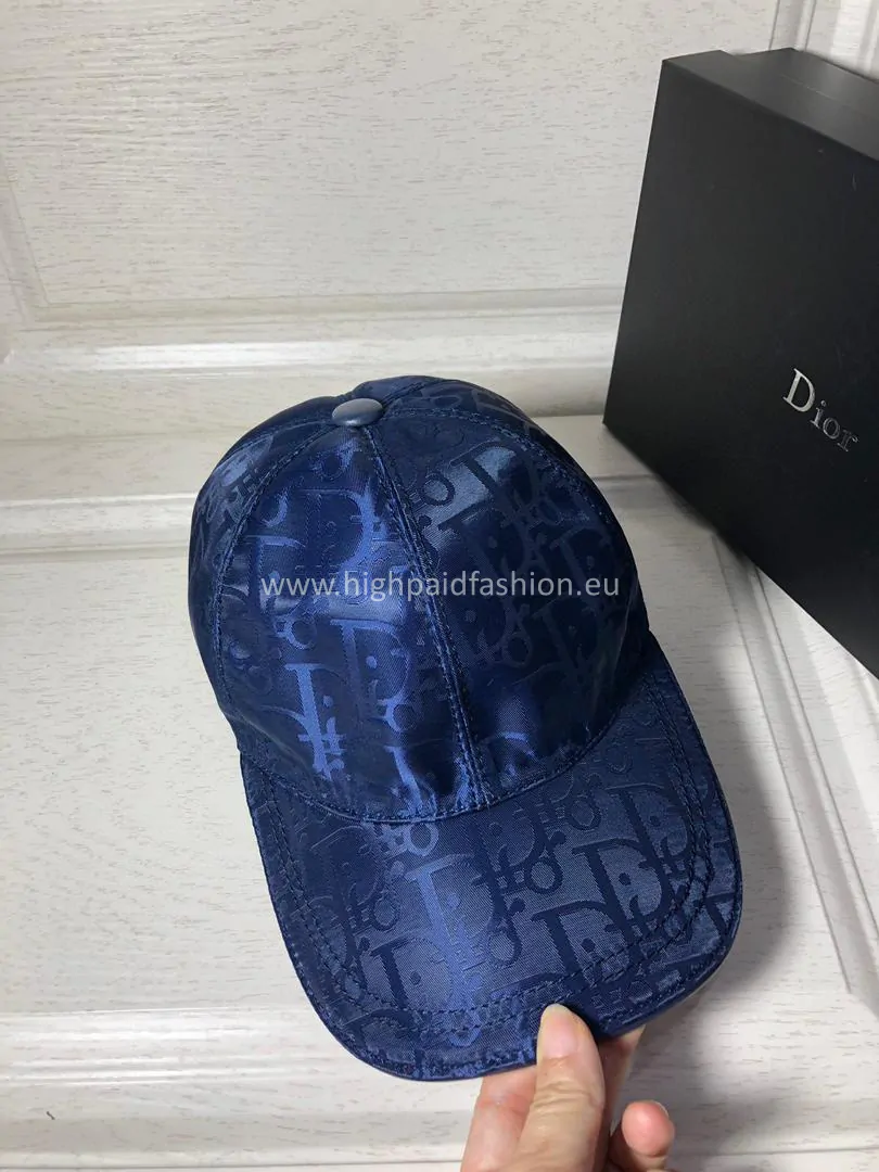 Dior Cap Blue - Afbeelding 6