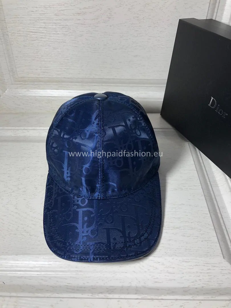 Dior Cap Blue - Afbeelding 2