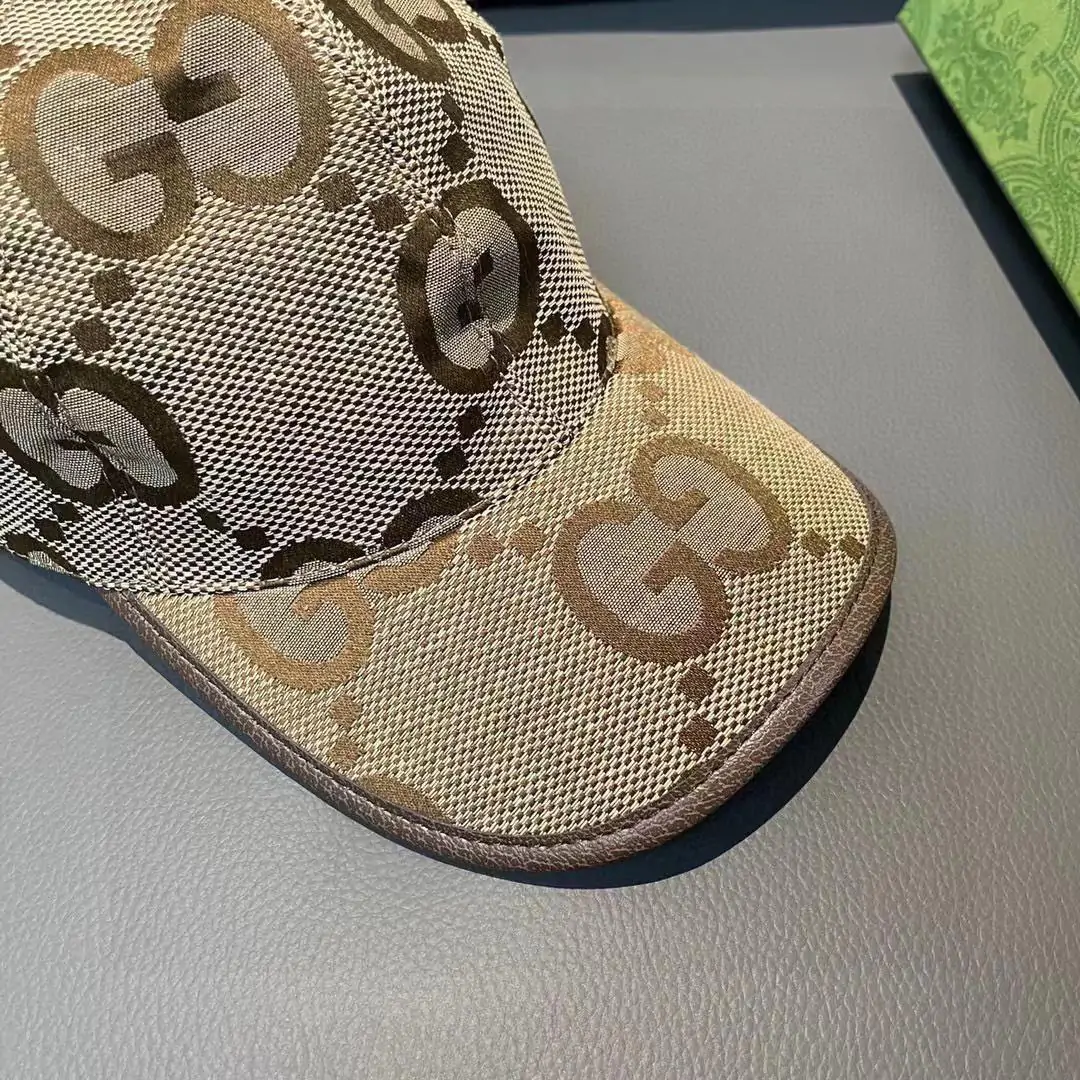 Gucci Cap Jumbo Brown - Afbeelding 3