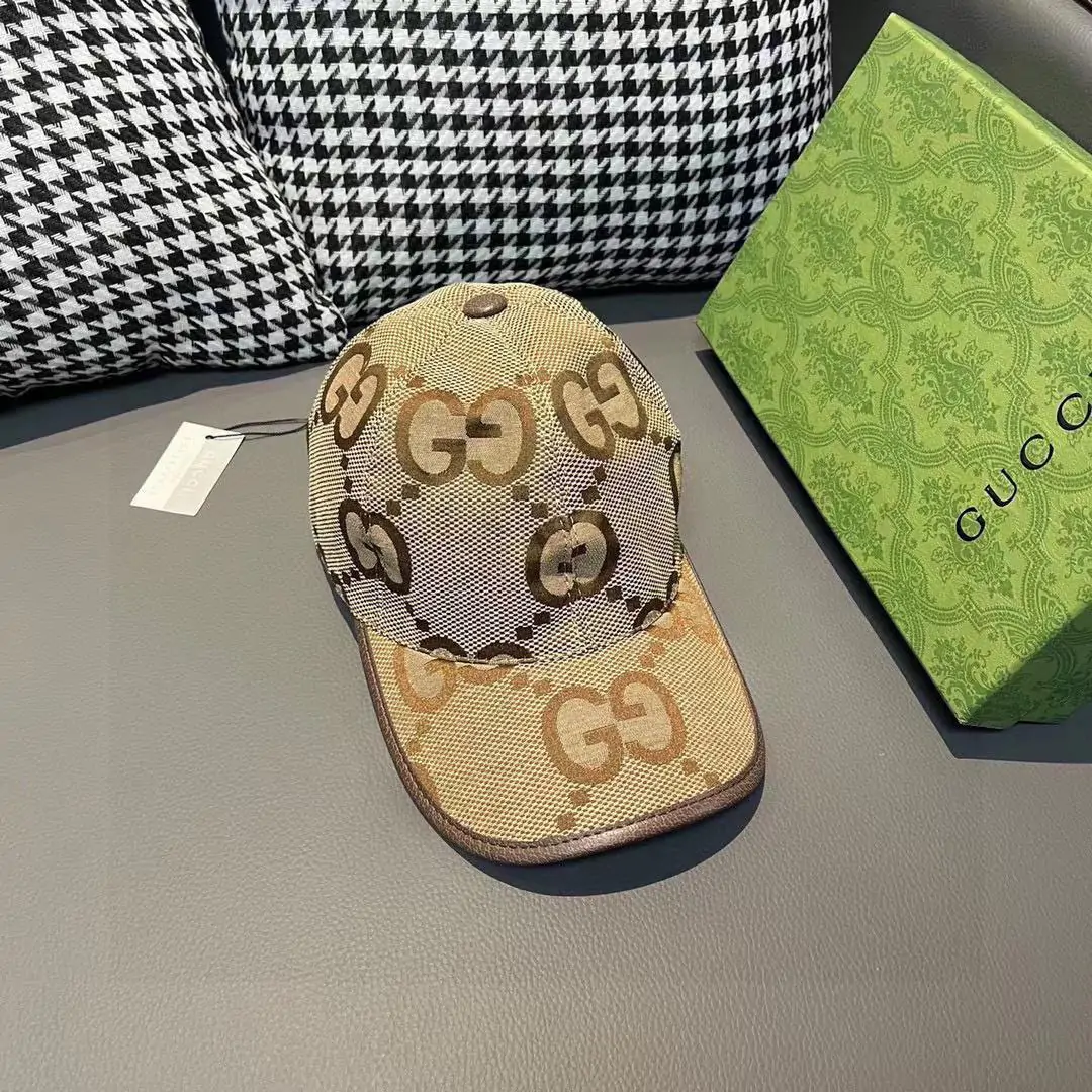 Gucci Cap Jumbo Brown - Afbeelding 2