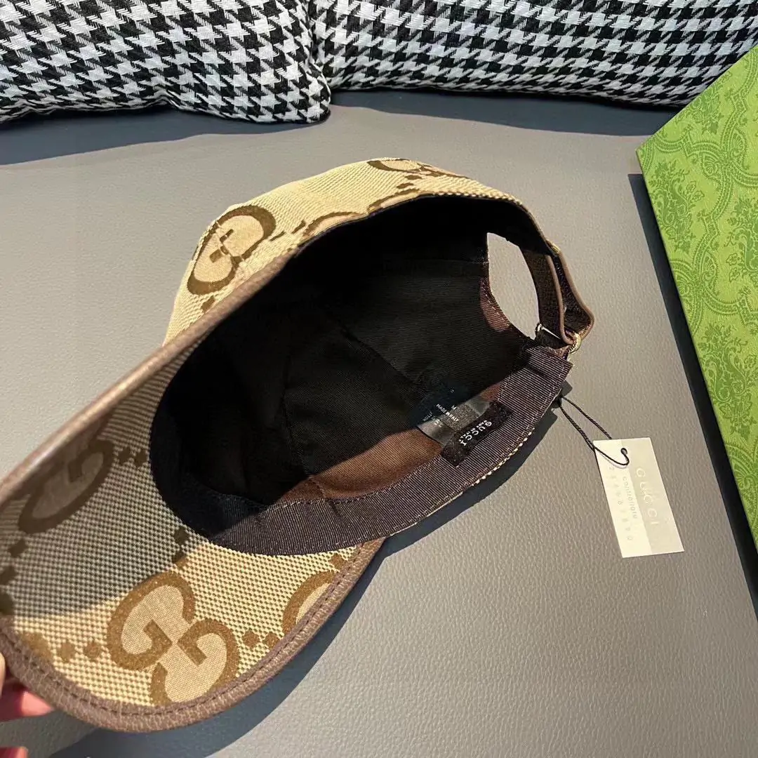 Gucci Cap Jumbo Brown - Afbeelding 5