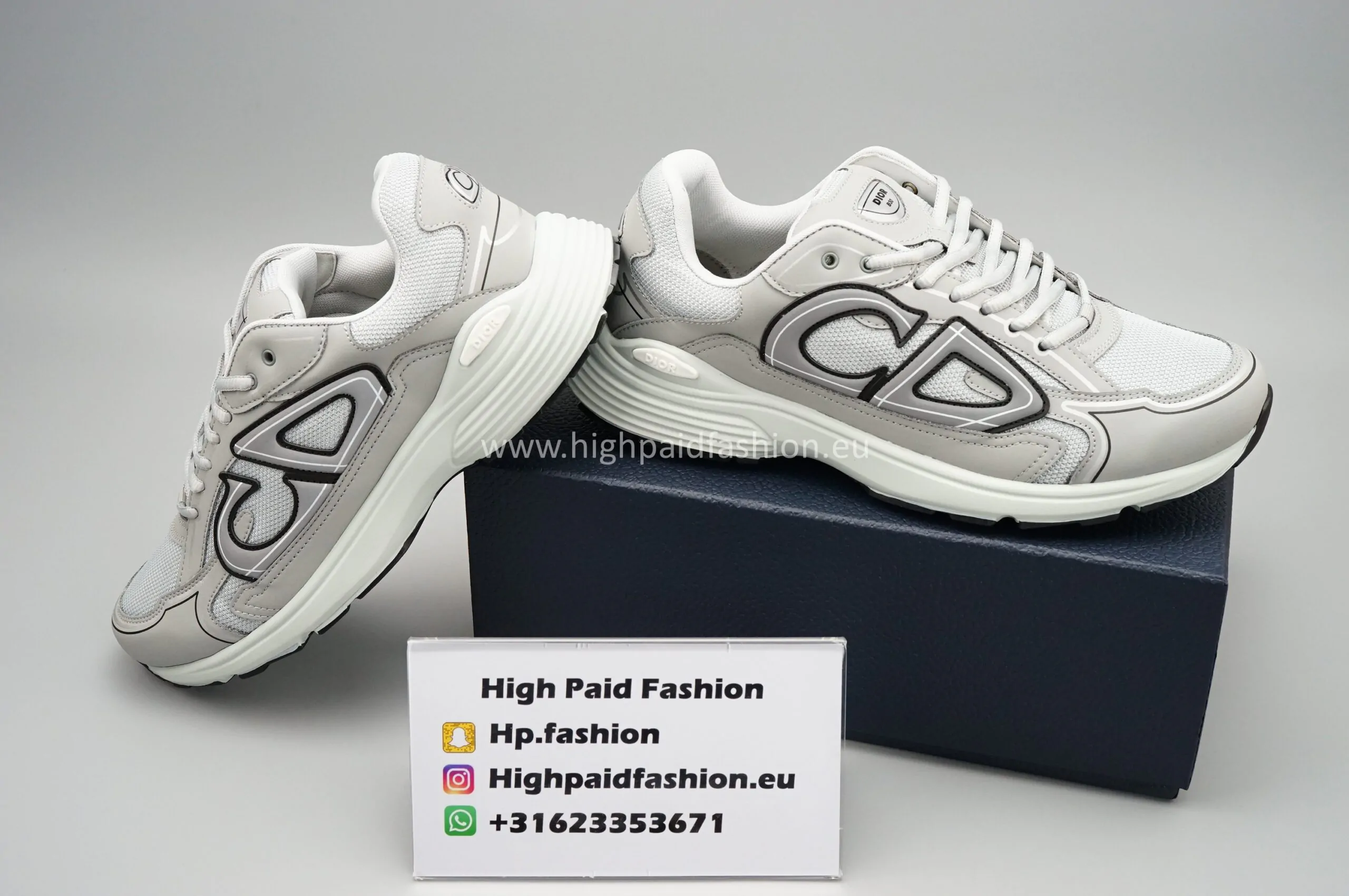 Dior B30 Grey - Afbeelding 2