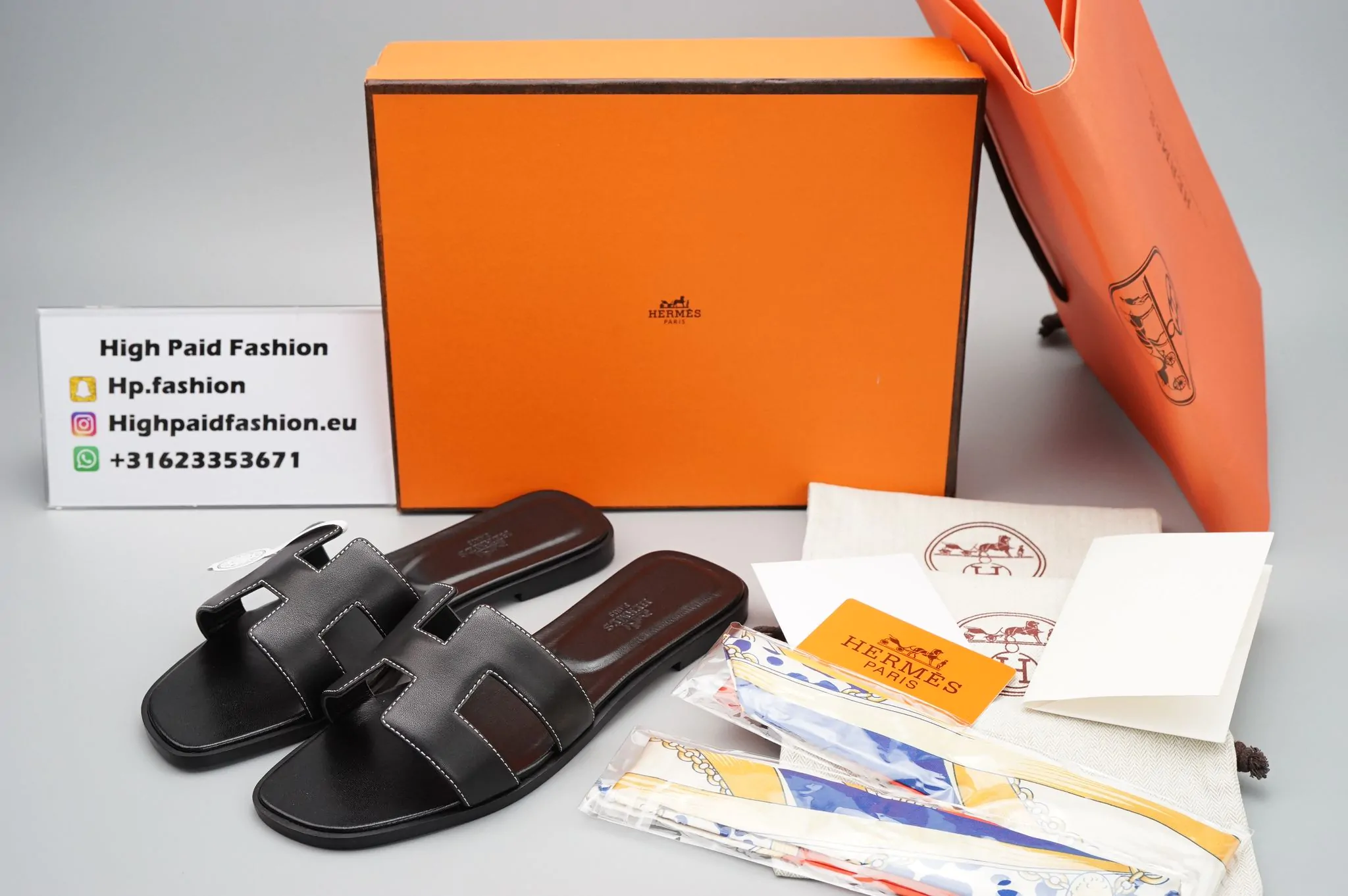 Hermes Dames Black - Afbeelding 2