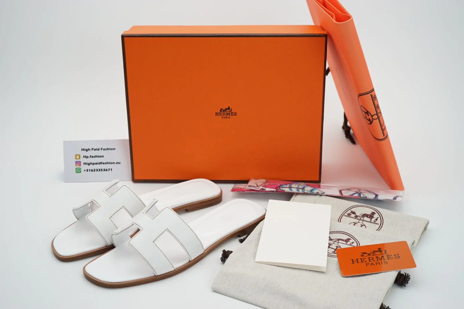 Hermes Dames White - Afbeelding 2