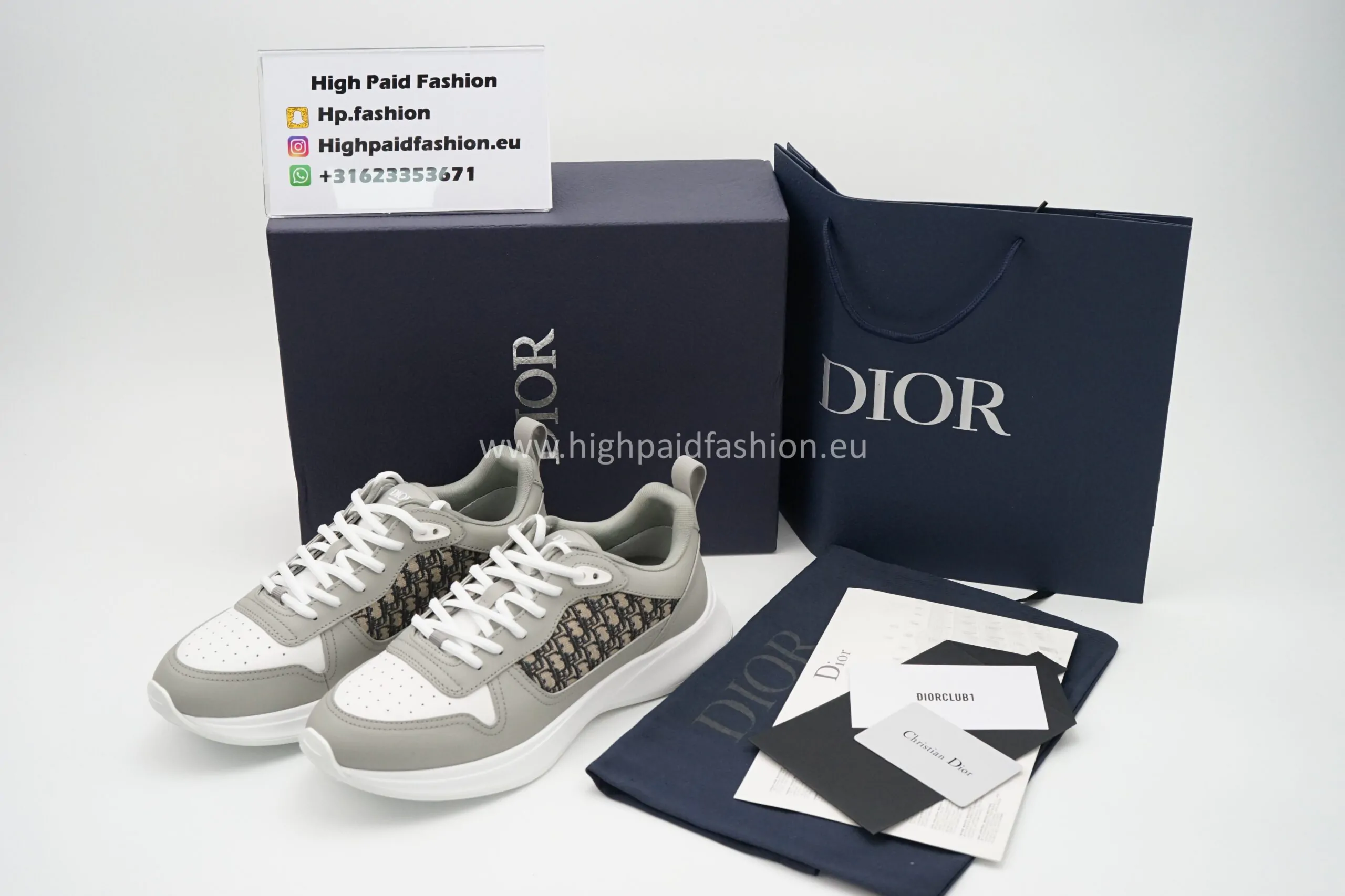 Dior B25 Grey Glans - Afbeelding 2