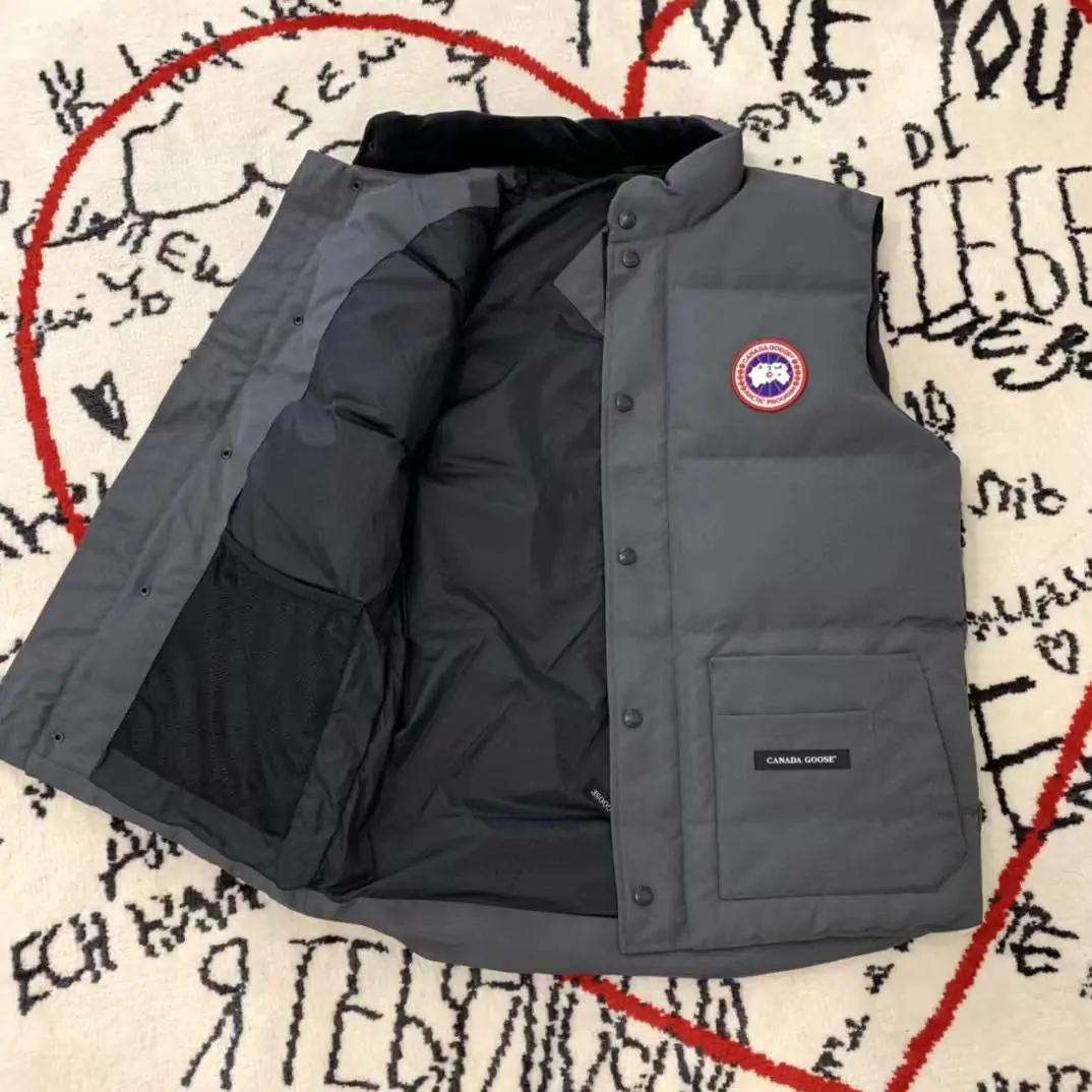 Canada Goose Bodywarmer Grey - Afbeelding 2