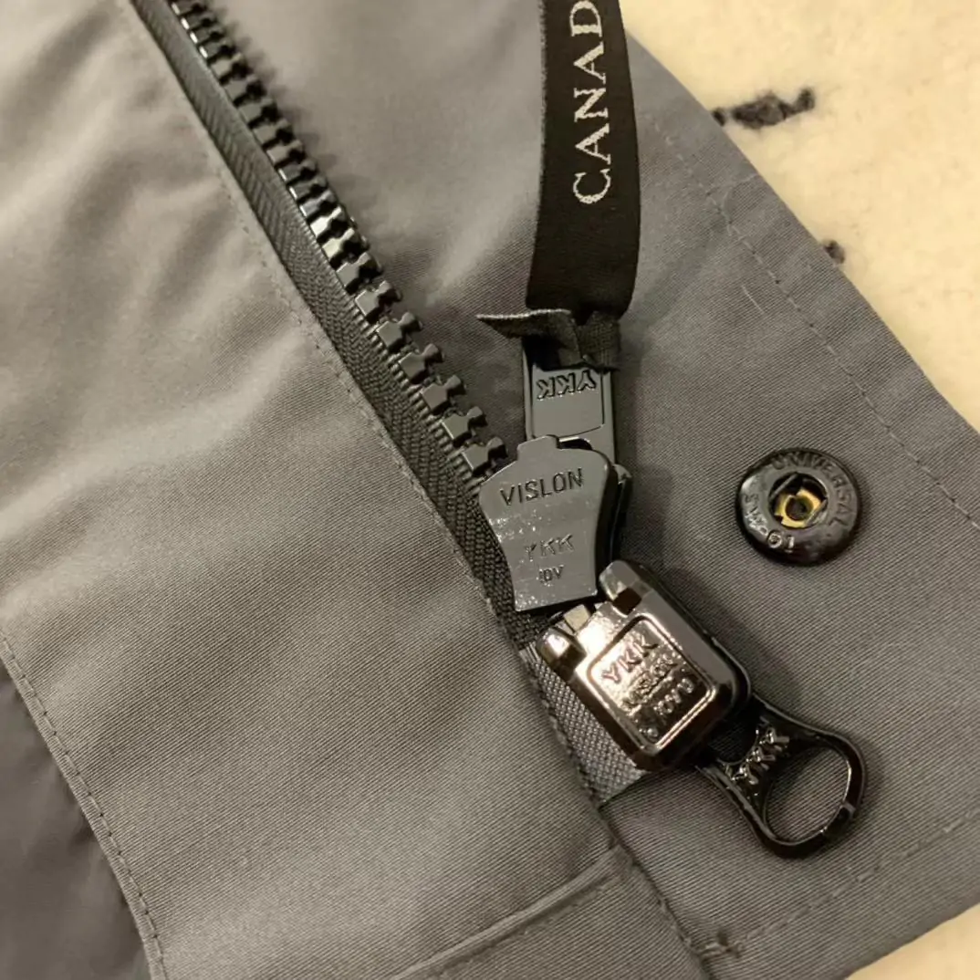 Canada Goose Bodywarmer Grey - Afbeelding 7