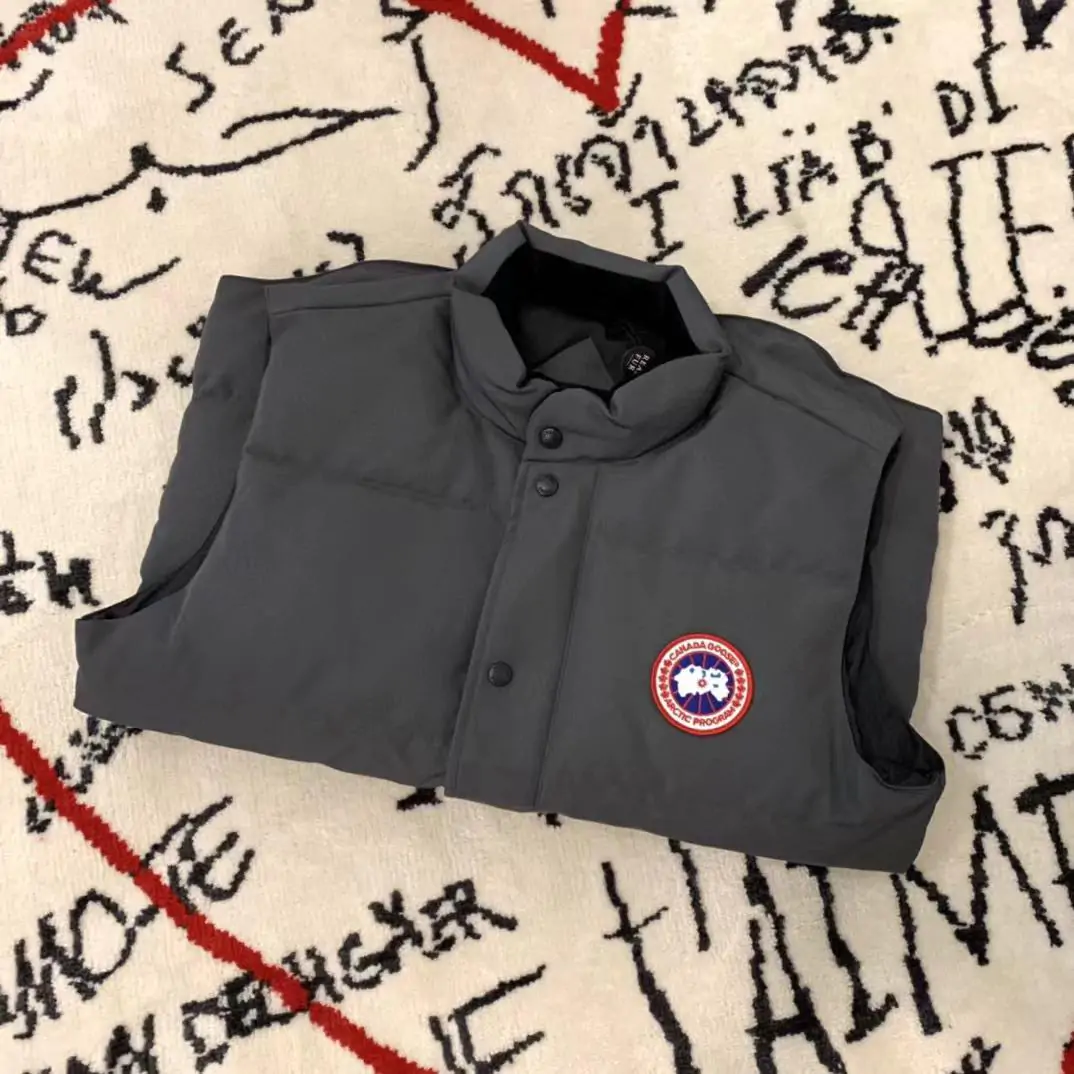 Canada Goose Bodywarmer Grey - Afbeelding 9