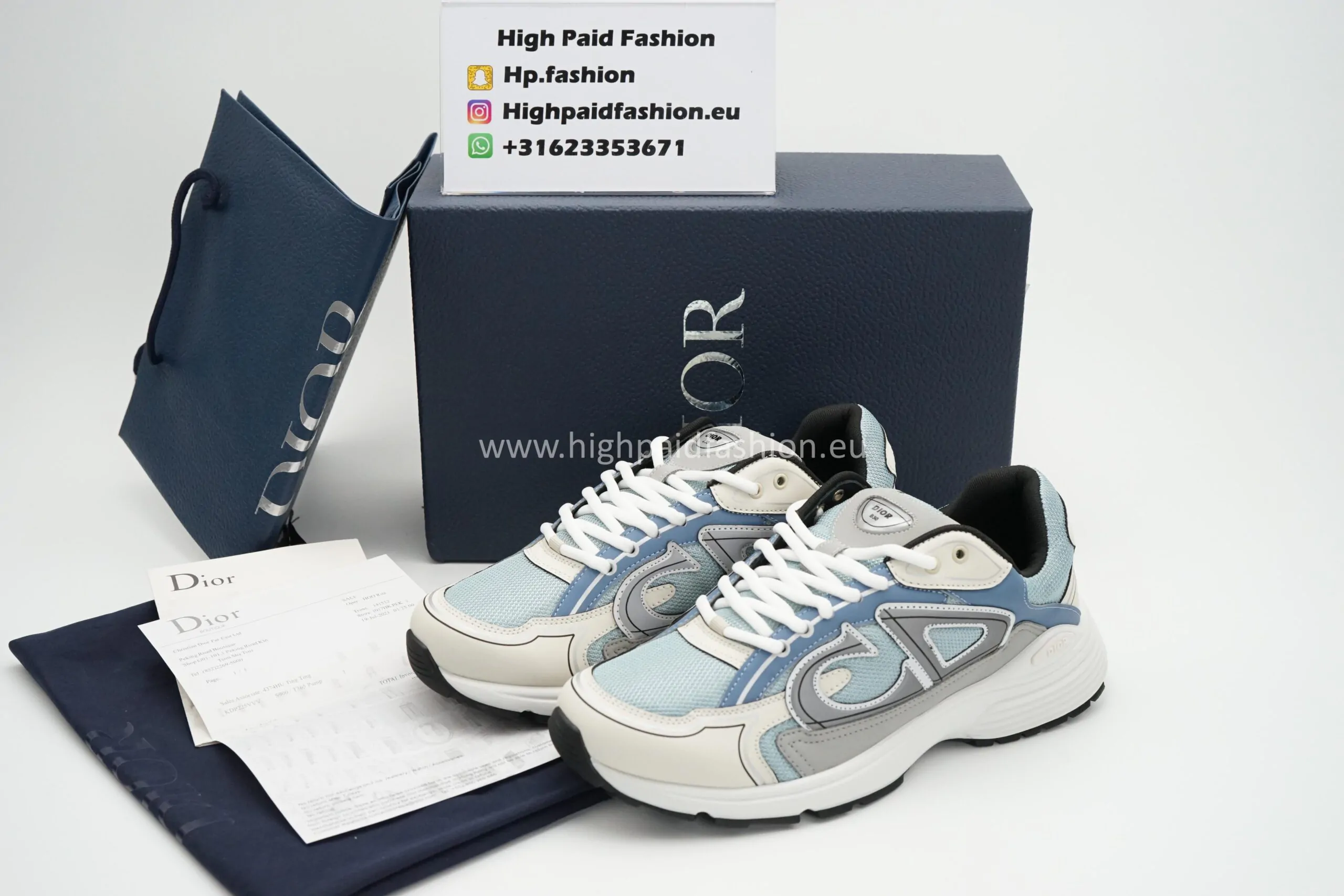 Dior B30 Baby Blue - Afbeelding 2