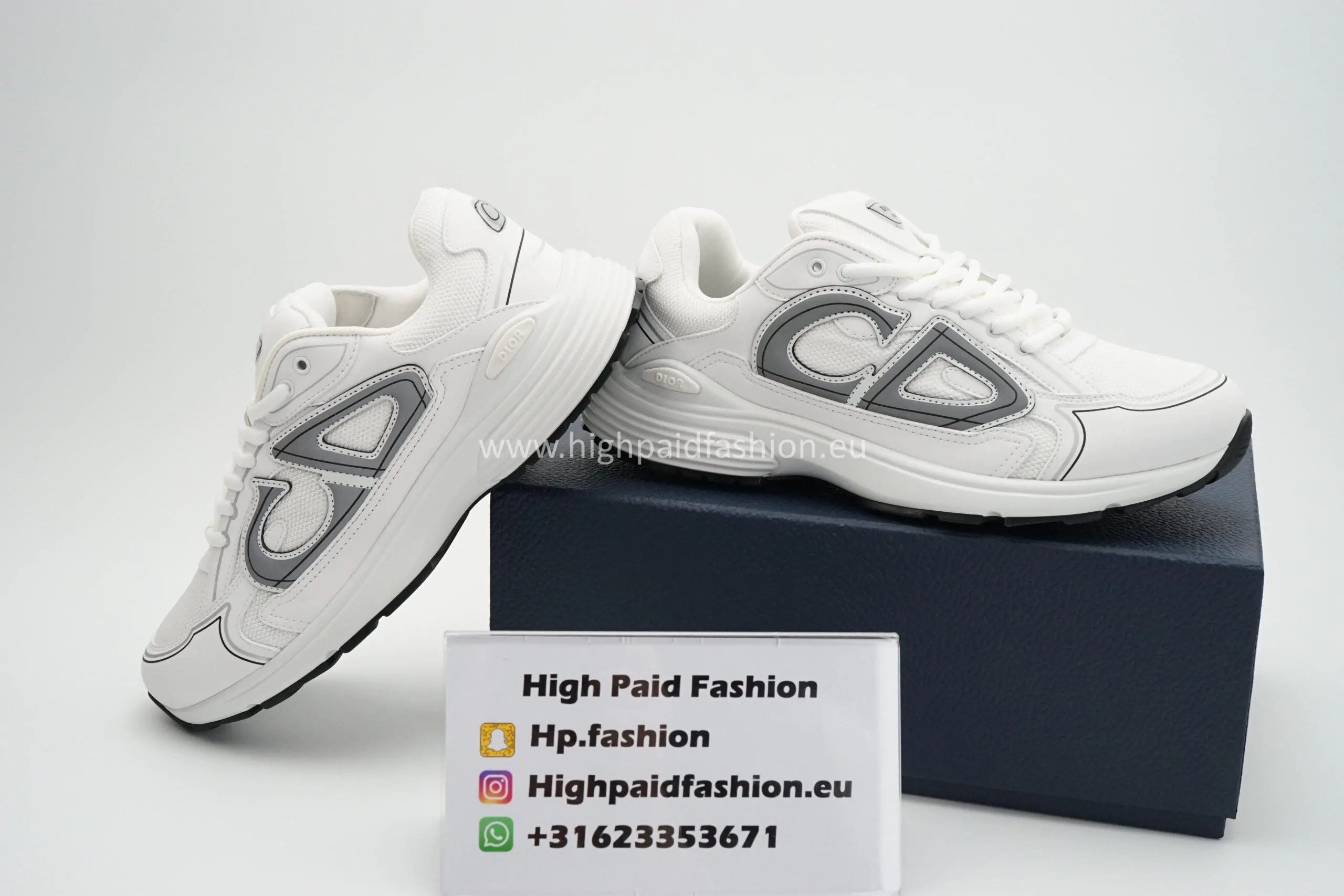 Dior B30 White - Afbeelding 3