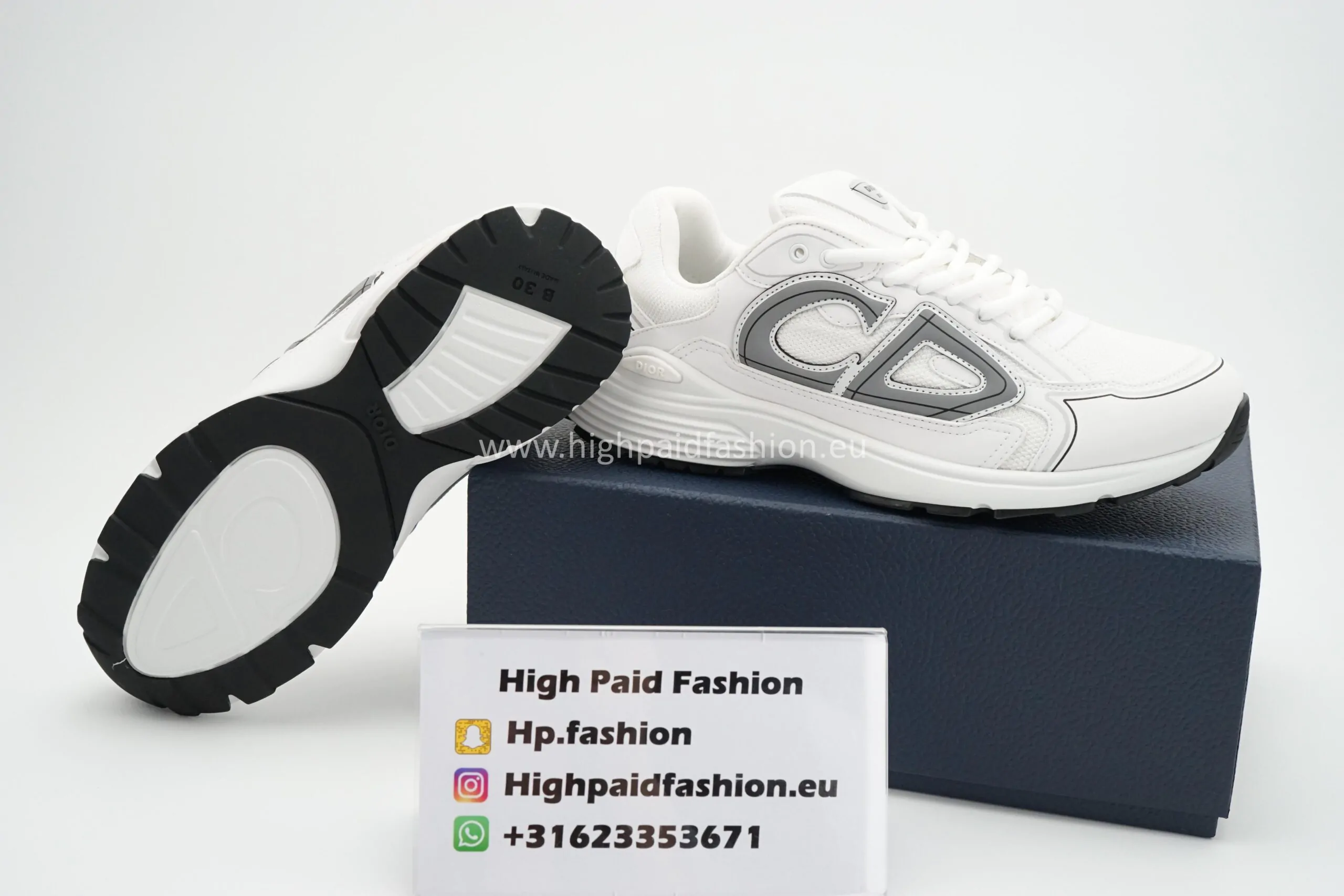 Dior B30 White - Afbeelding 4