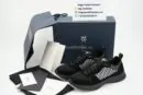 Dior B25 Black on Black Suede