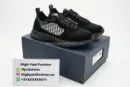 Dior B25 Black on Black Suede