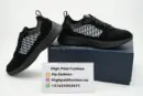 Dior B25 Black on Black Suede