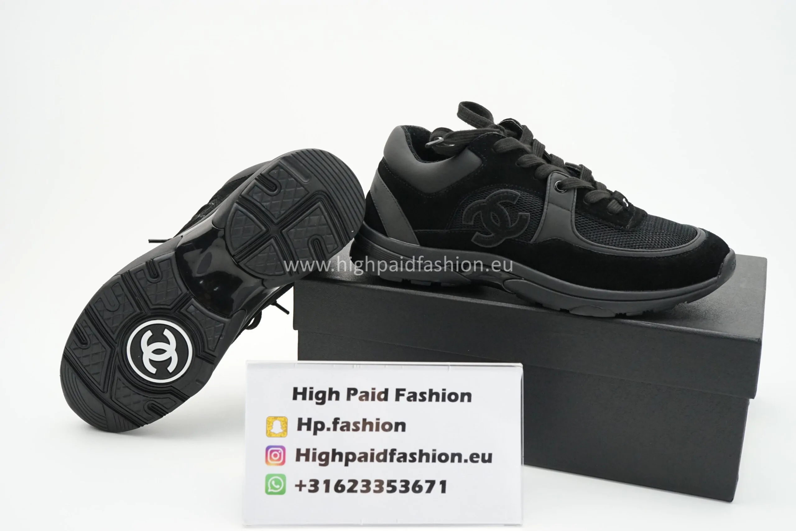 Chanel Black - Afbeelding 4