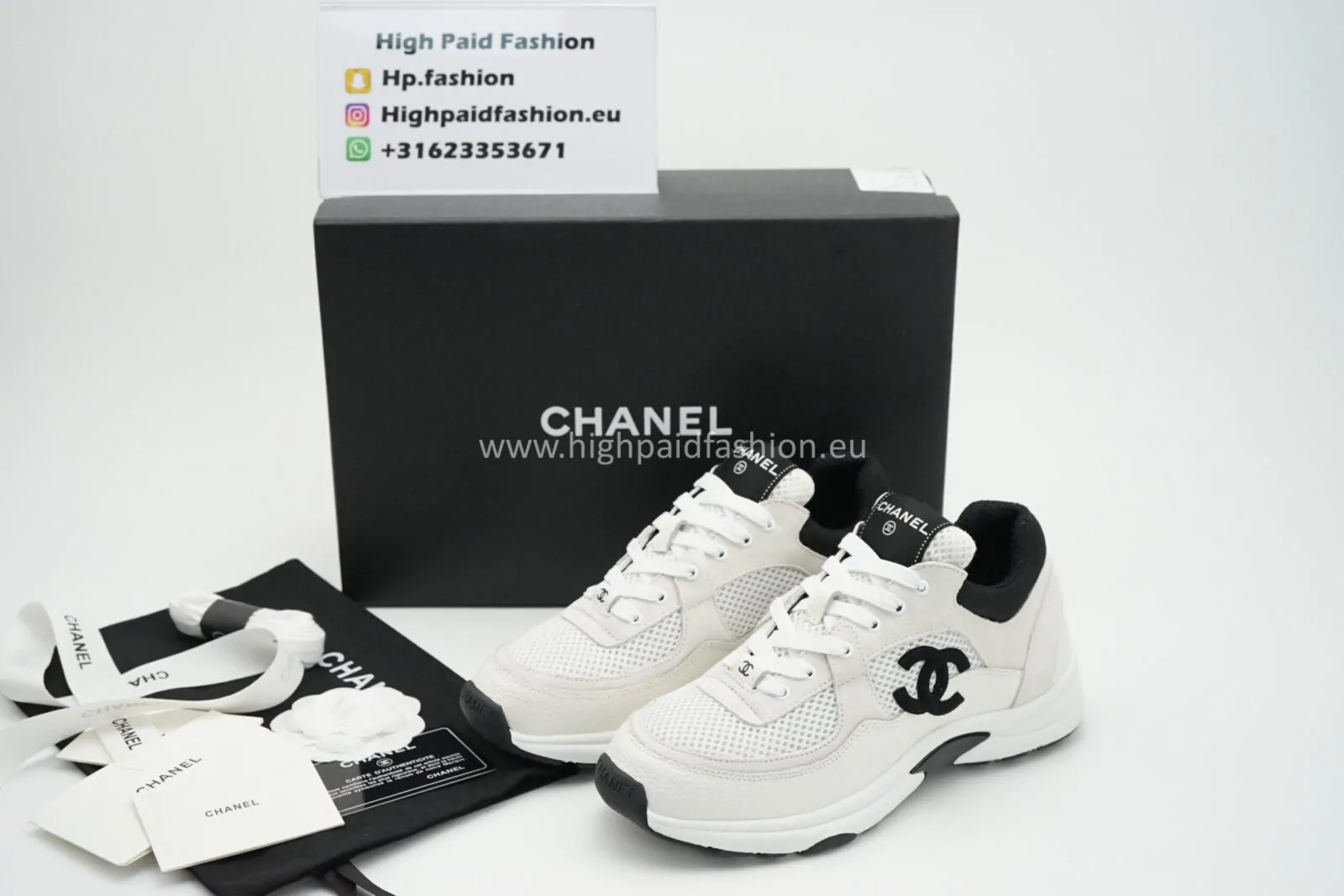 Chanel White - Afbeelding 2