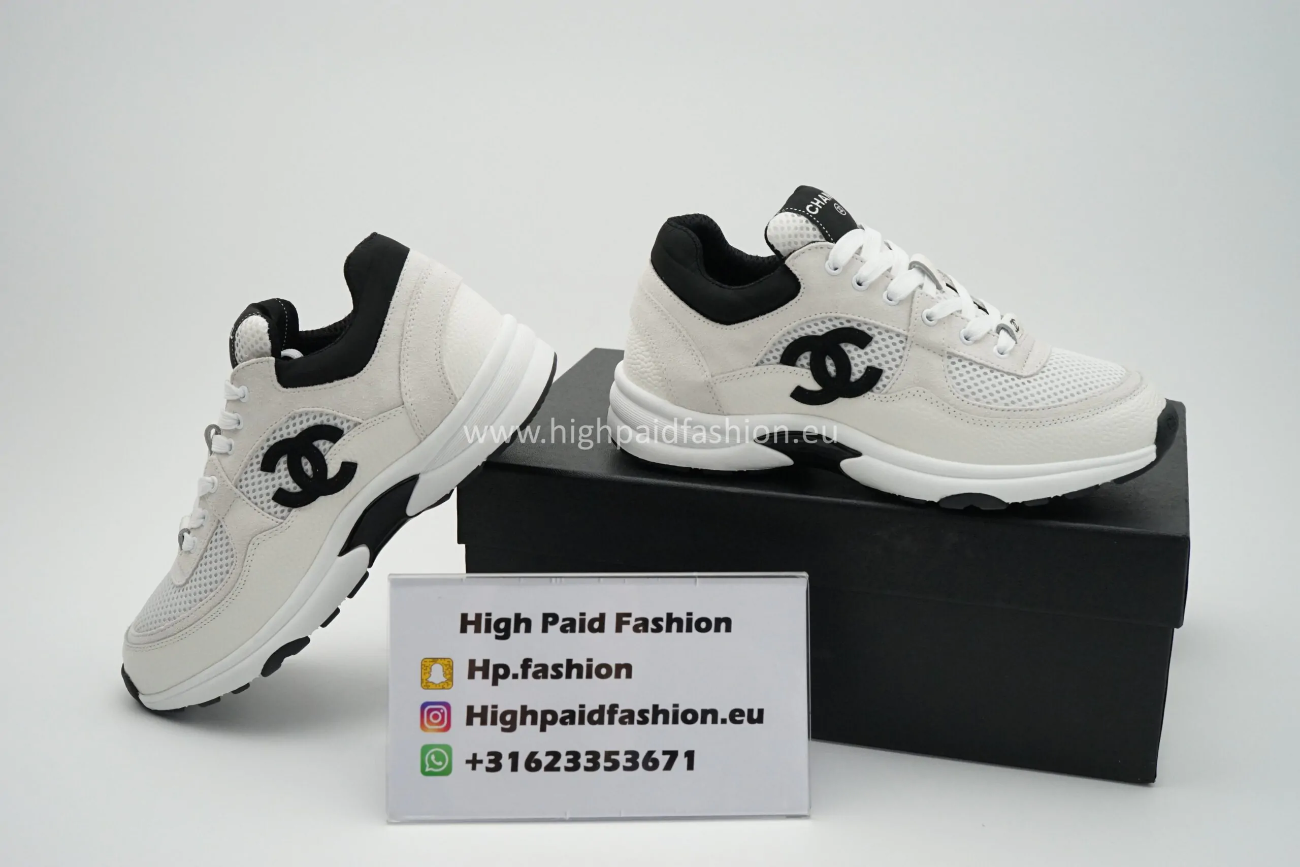 Chanel White - Afbeelding 3