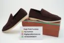 Loro Piana Summer Walk Loafers Coffee