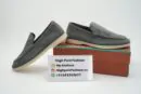 Loro Piana Summer Walk Loafers Grijs