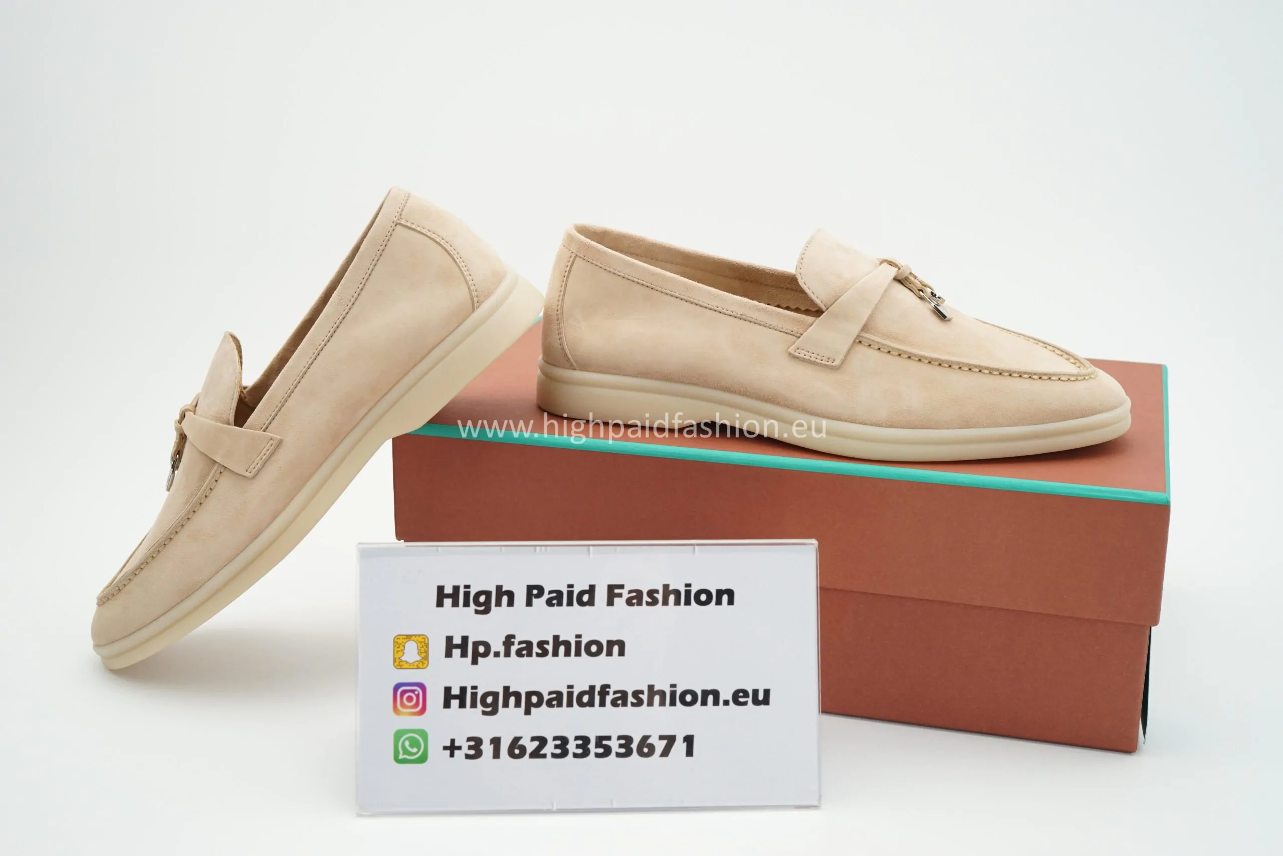 Loro Piana Summer Walk Beige Yellow - Afbeelding 3