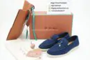 Loro Piana Summer Walk Navy